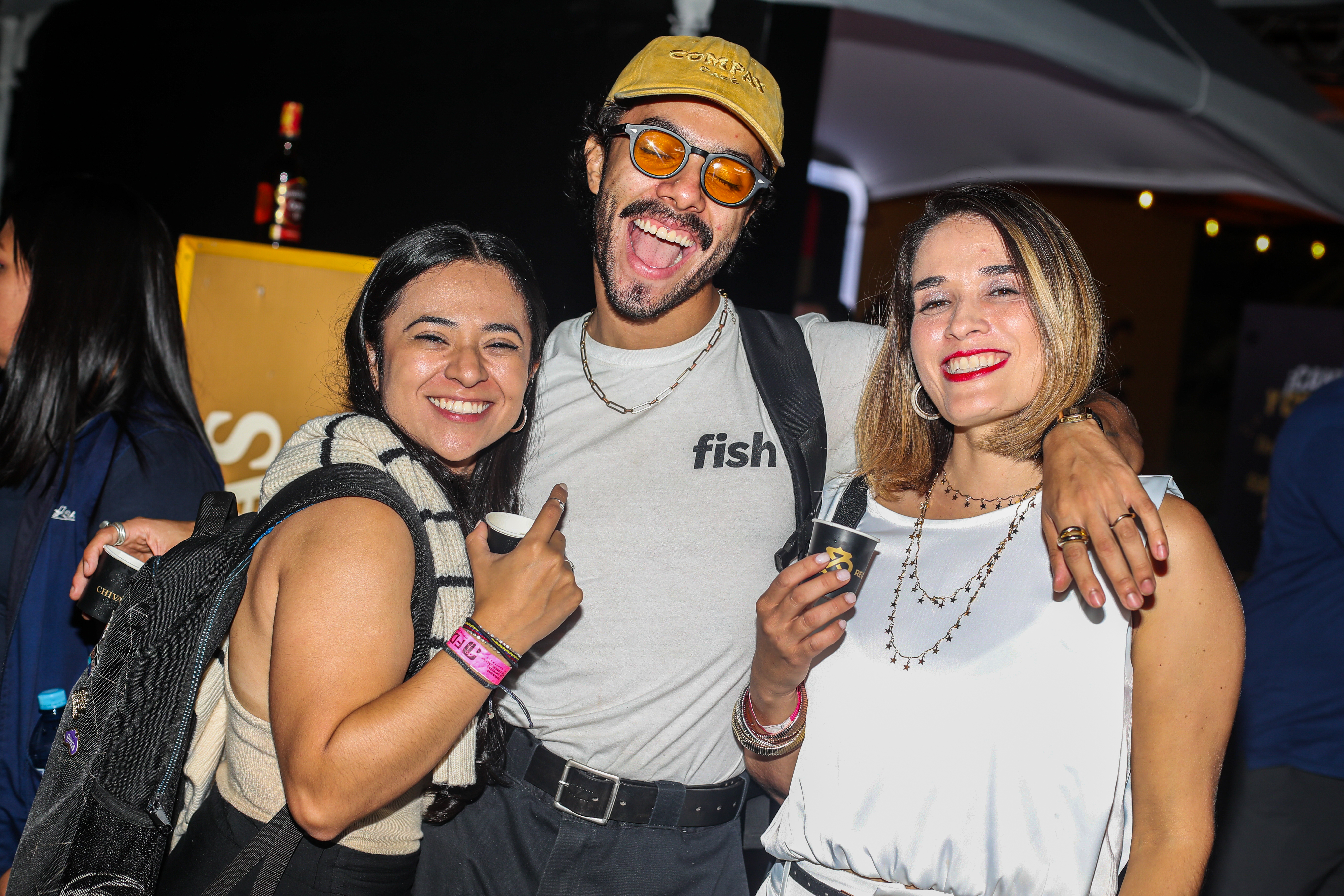 En este segundo día de festival (decimoséptima edición), para el cierre se tuvo la entrega de los Premios Festival Antigua, en los cuales se entregaron en total 82 premios. (Fotografía Prensa Libre: Juan Diego González)