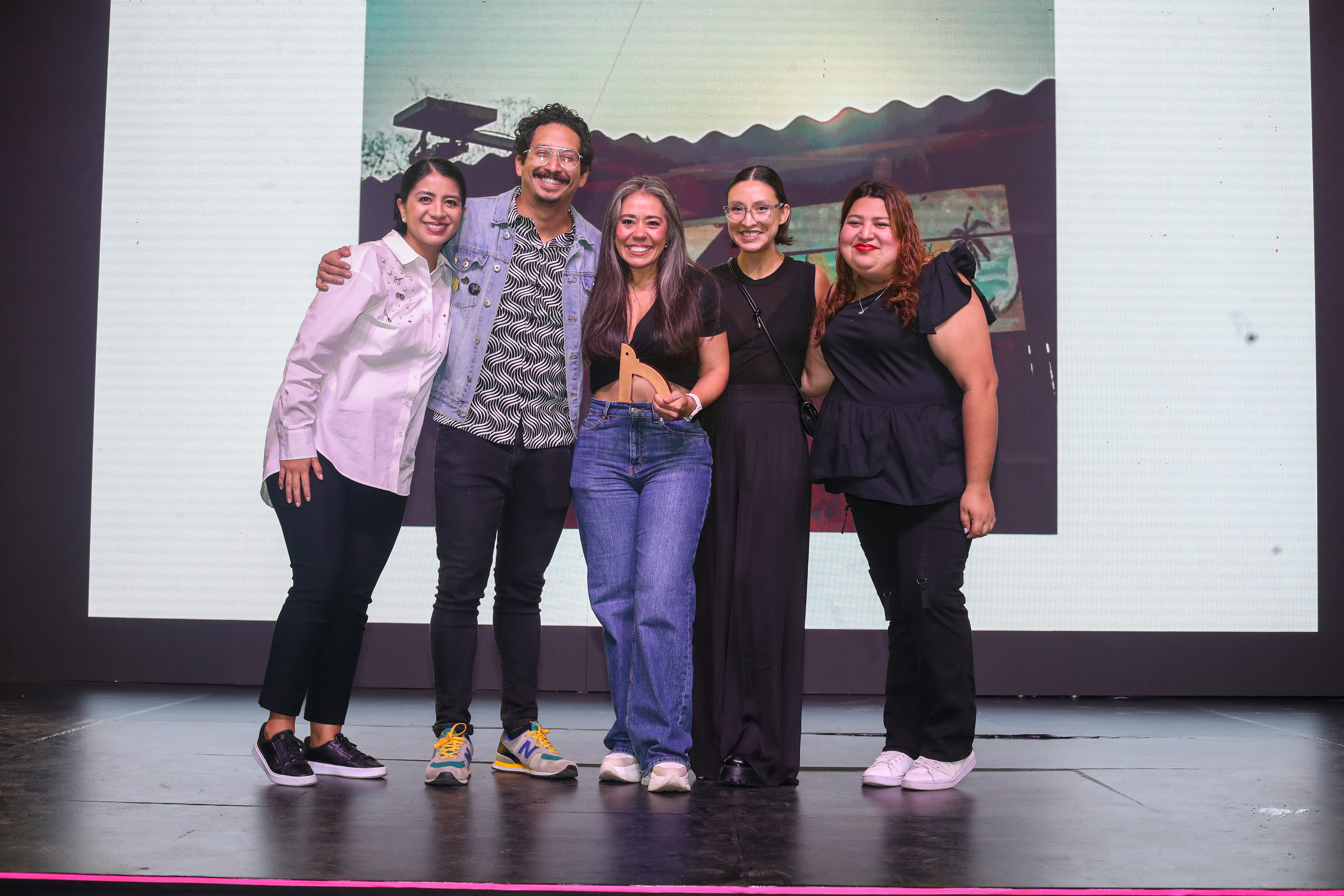 “Estamos muy satisfechos con el gran trabajo que realizaron nuestros jurados al seleccionar a los finalistas y ganadores", comentó Daniel Cerillo, presidente de los Premios del Festival de Antigua 2024. (Fotografía Prensa Libre: Juan Diego González)