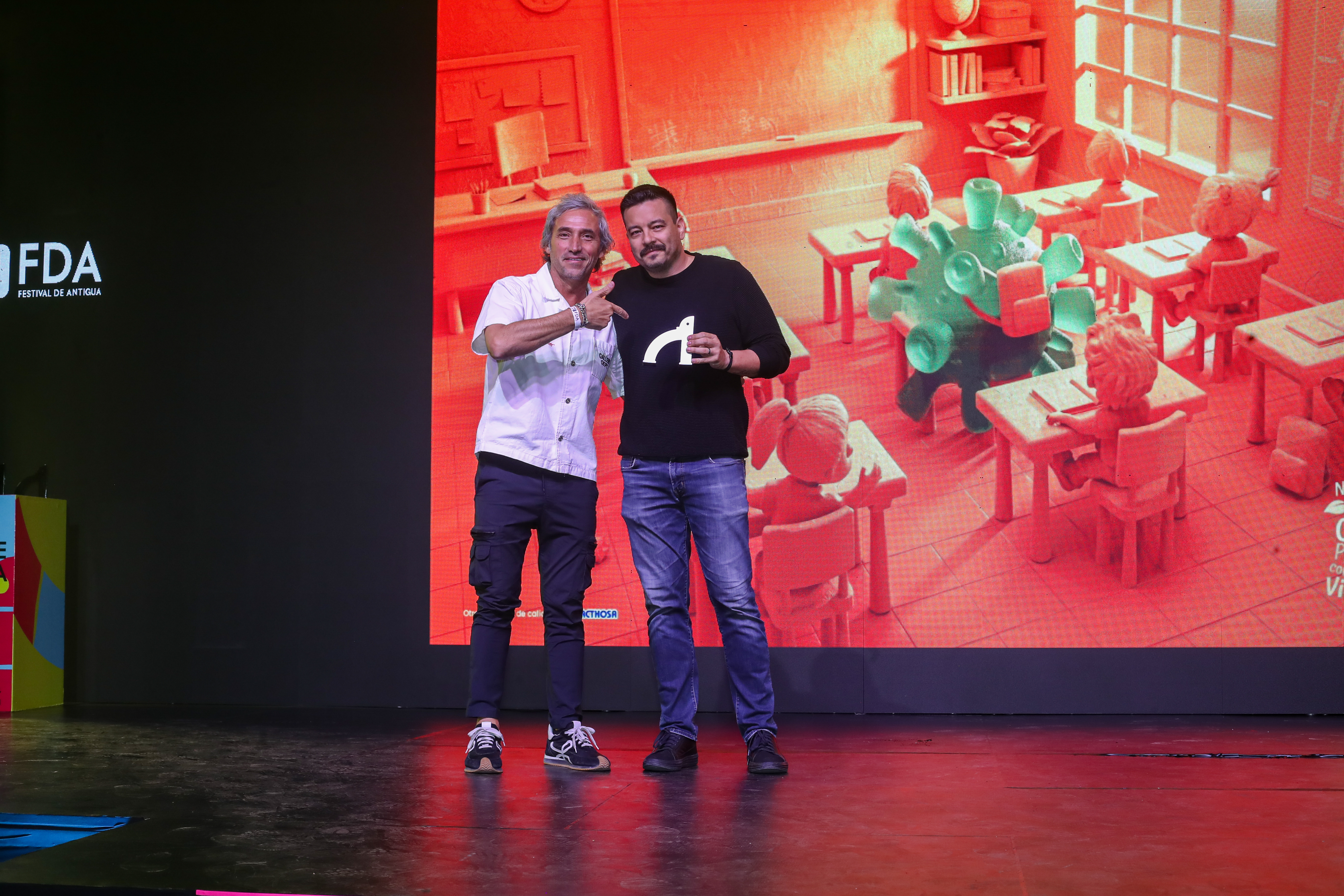 ¡Así se vivió la premiación, cierre y fiesta final de la decimoséptima edición del Festival de Antigua 2024! (Fotografía Prensa Libre: Juan Diego González)