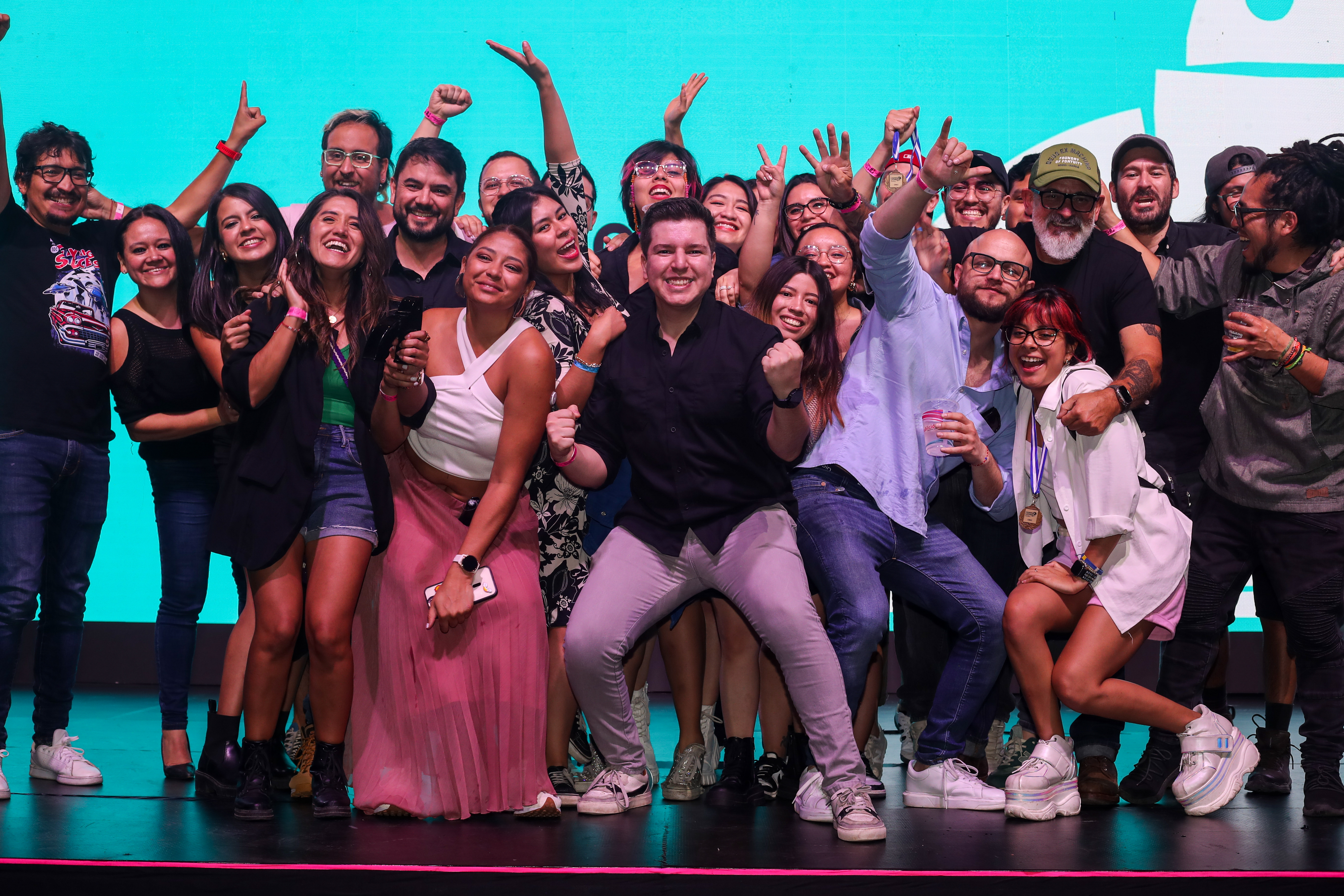 Premio Agencia del año 2024 el taier DDB Centro. (Fotografía Prensa Libre: Juan Diego González)