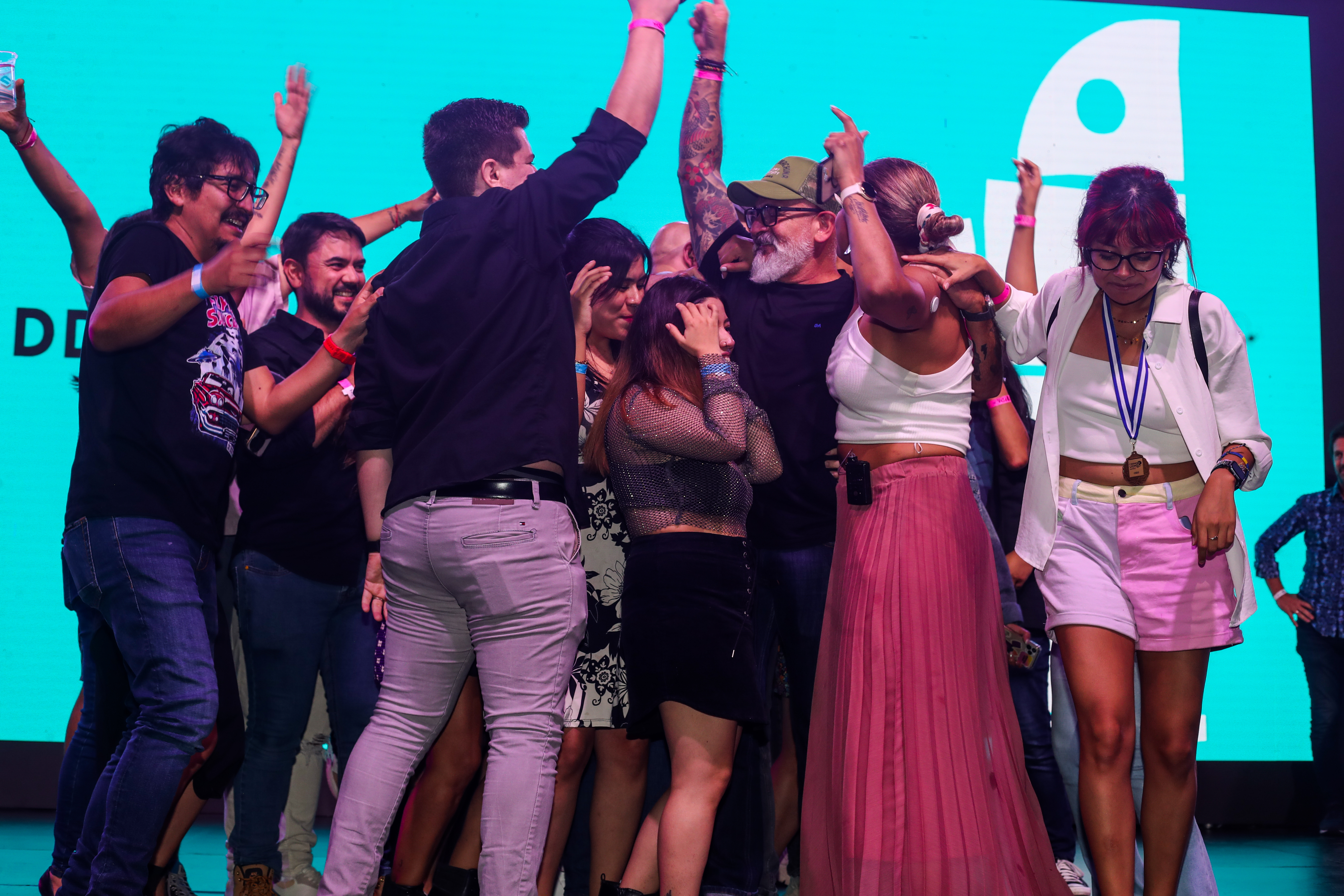 ¡Así se vivió la premiación, cierre y fiesta final de la decimoséptima edición del Festival de Antigua 2024! (Fotografía Prensa Libre: Juan Diego González)