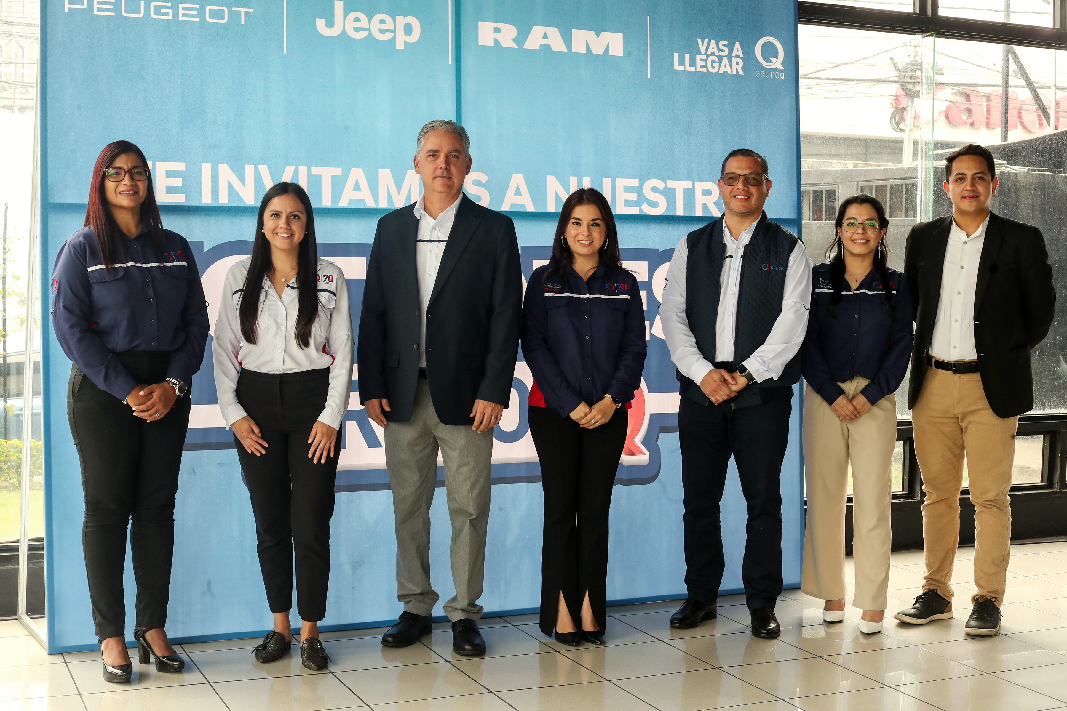 MOTORFEST, VIDA EMPRESARIAL. Se llev— a cabo conferencia de prensa en las instalaciones de Grupo Q para anunciar el MOTORFEST GRUPO Q 2024 donde se estar‡n ofreciendo con facilidades de pago, autom—viles de las marcas Hyundai, Mazda, Chery, Peugeot, Jeep y Ram.

Juan Diego Gonz‡lez.  040424