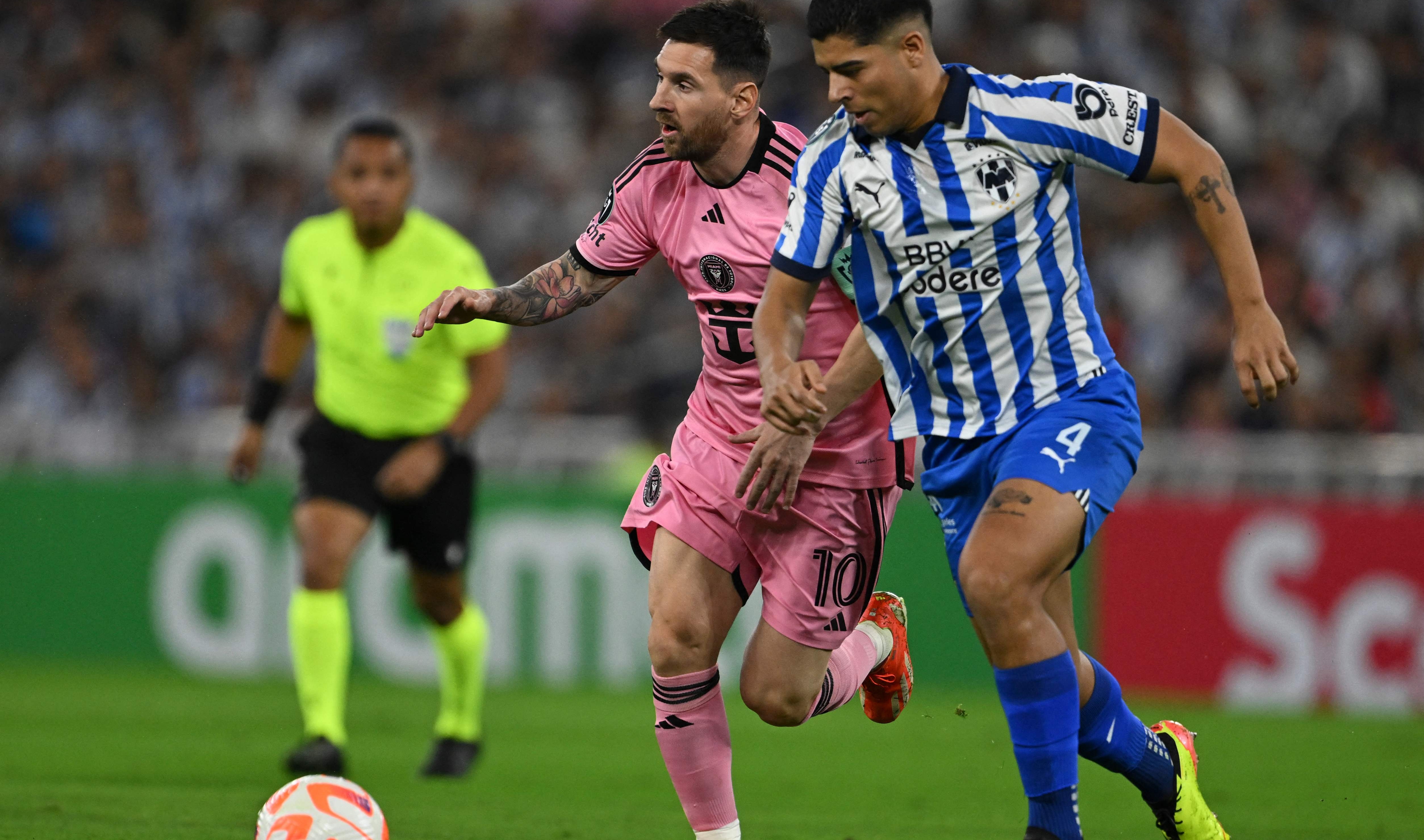 En la previa del Inter Miami vs Monterrey la Concacaf hizo oficial la sanción.