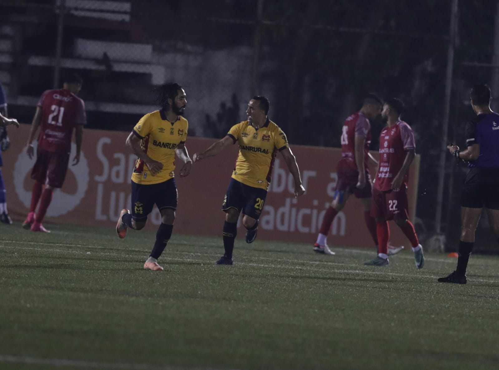 El gol de Archila revivió a Municipal en el partido.