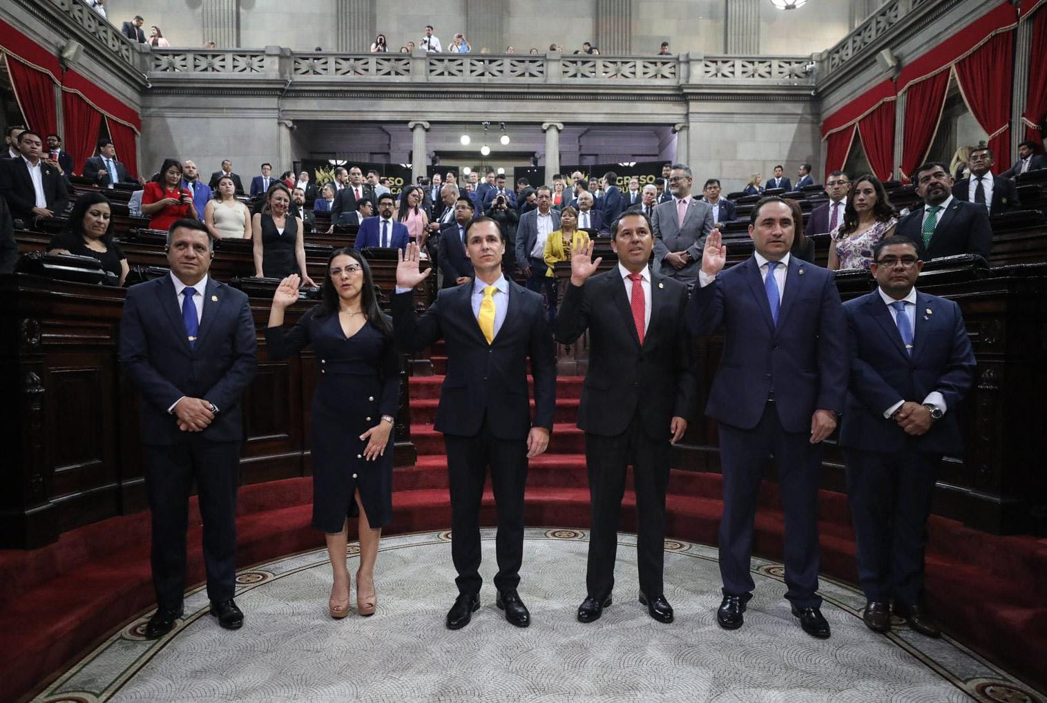 La Comisión de Postulación para el IDPP está por enviar la lista de candidatos al Congreso. Fotografía: Prensa Libre. 