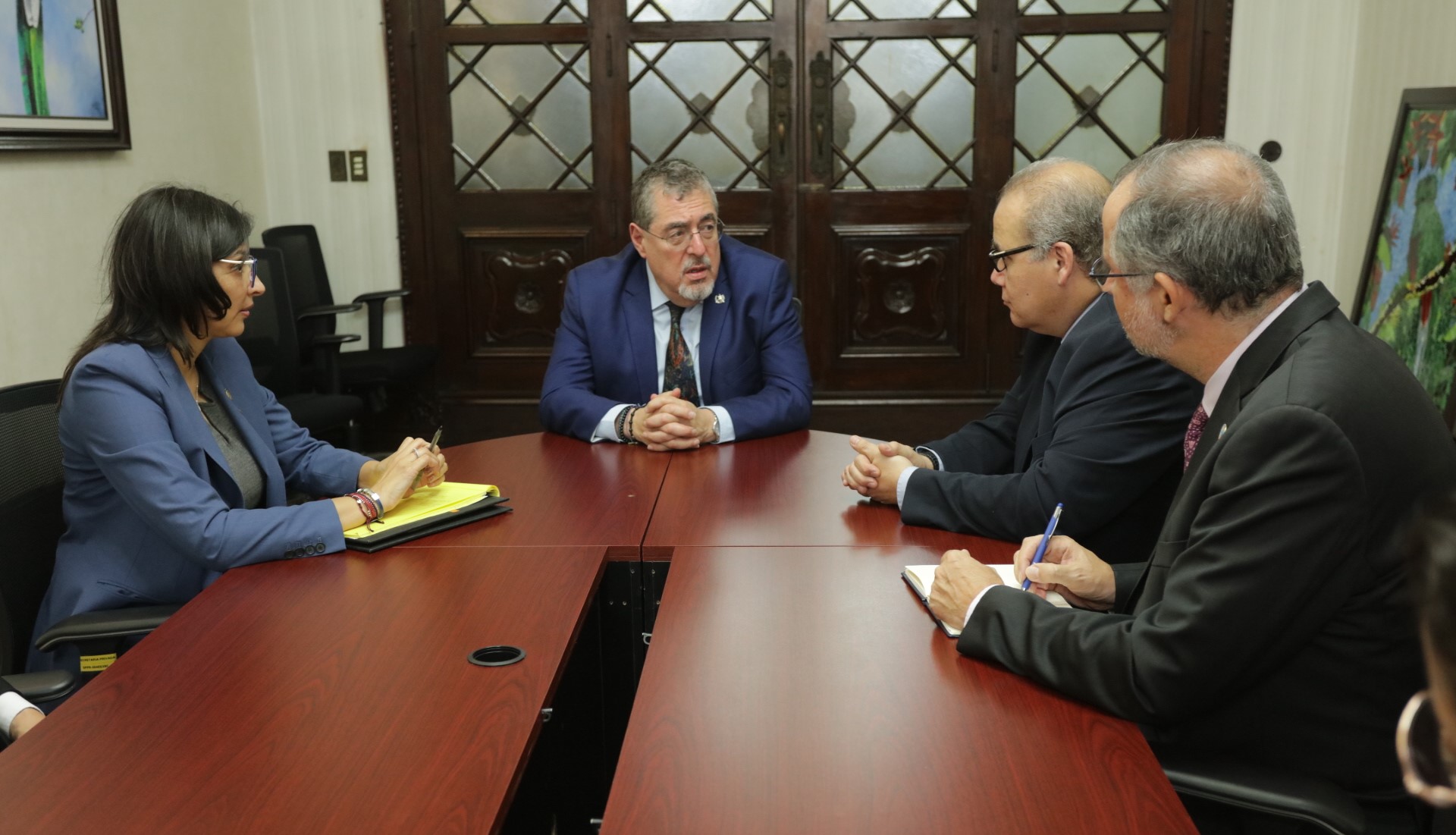 FAO REUNIÓN Máximo Torero economista Jefe foto FAO 1