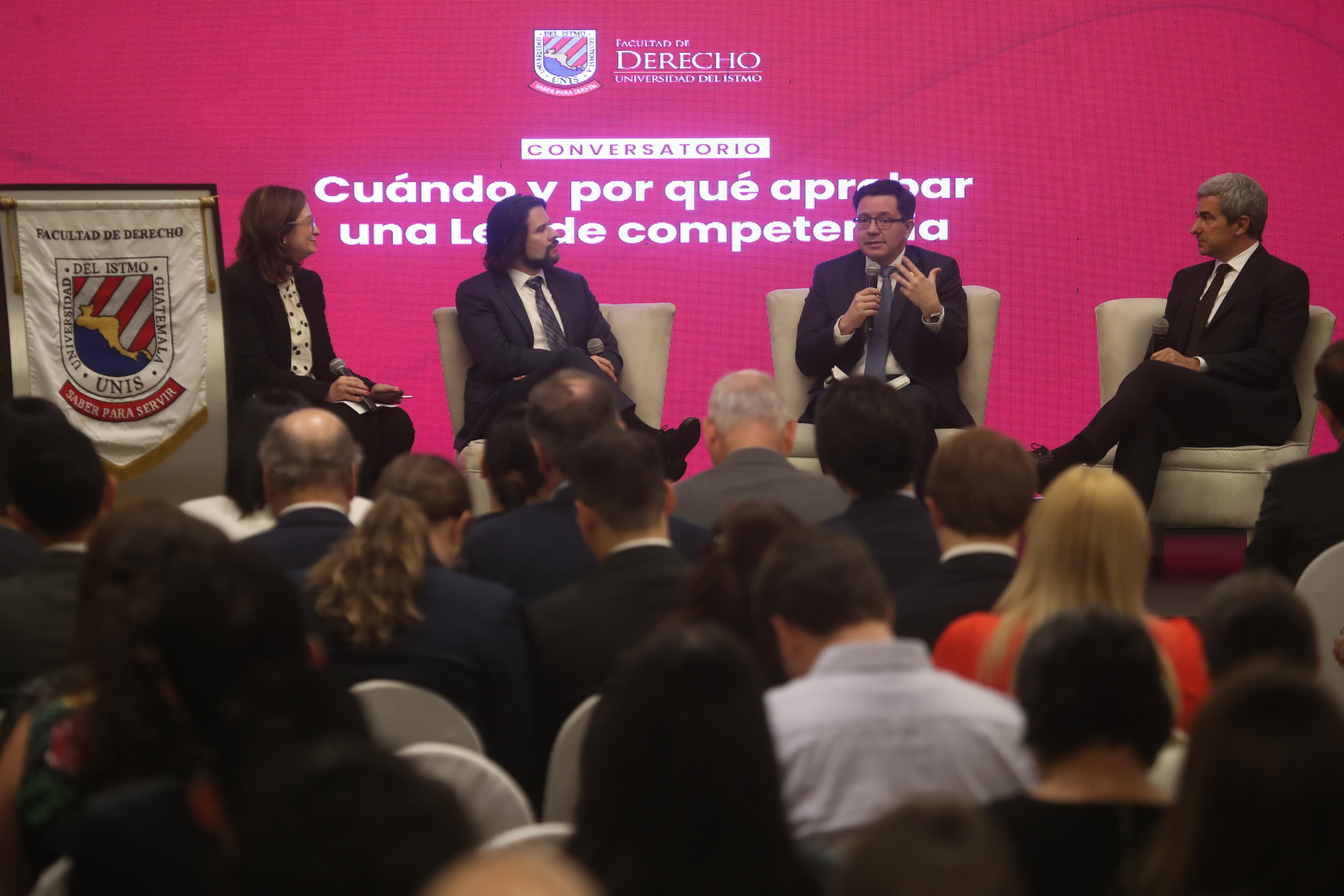 Ley de Competencia Foro UNIS abril 2024