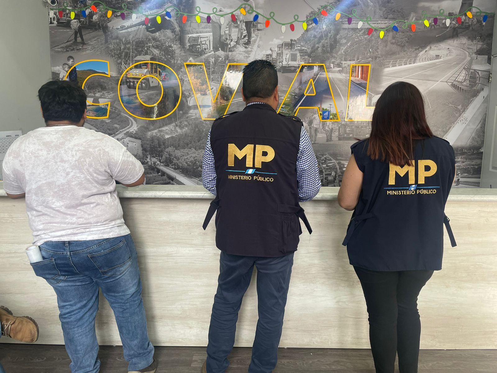 MP hace diligencias en COVIAL