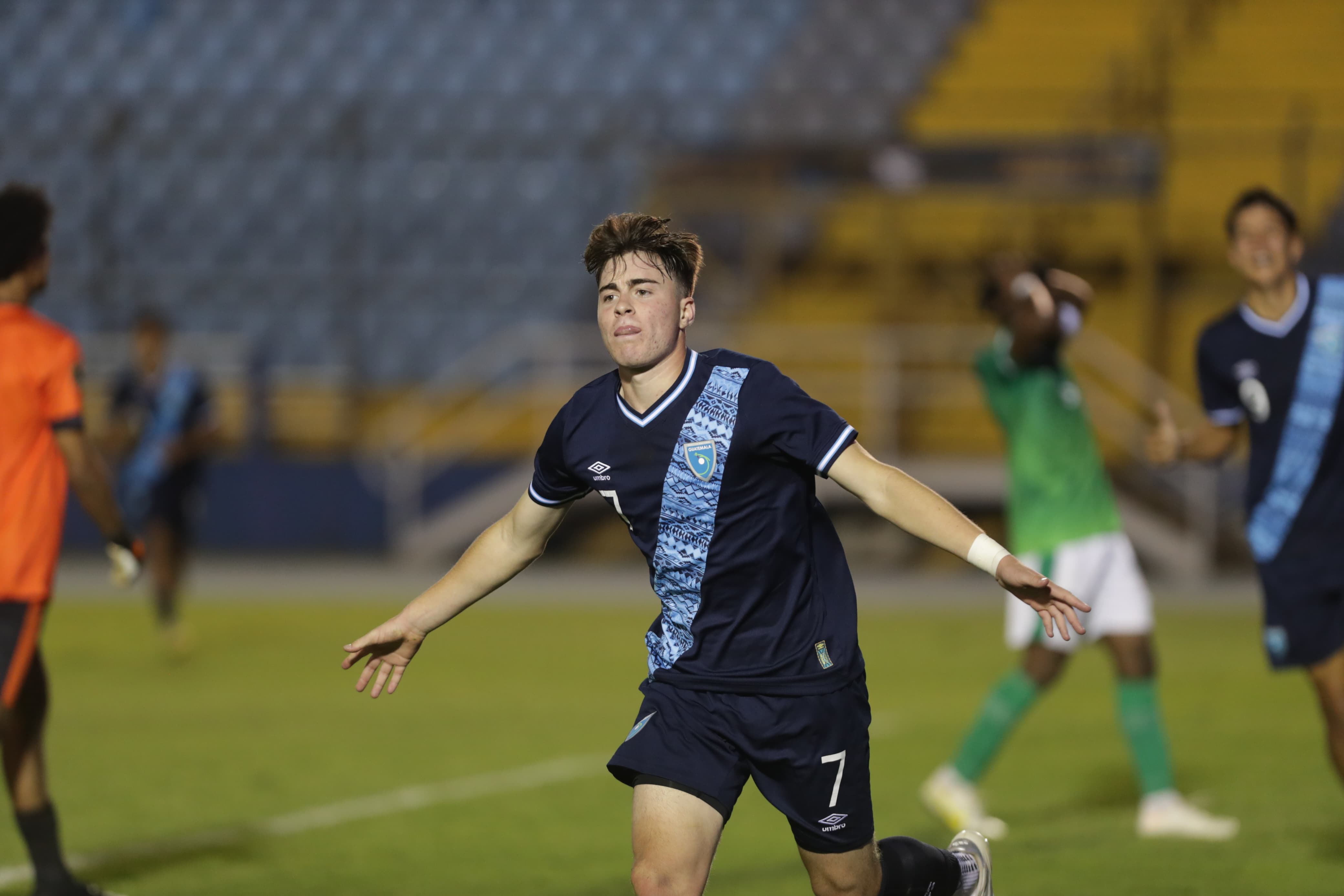 Matthew Evans es una de las figuras de la Selección Sub 20 que estarán en este torneo.