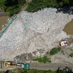 Basura río Las Vacas