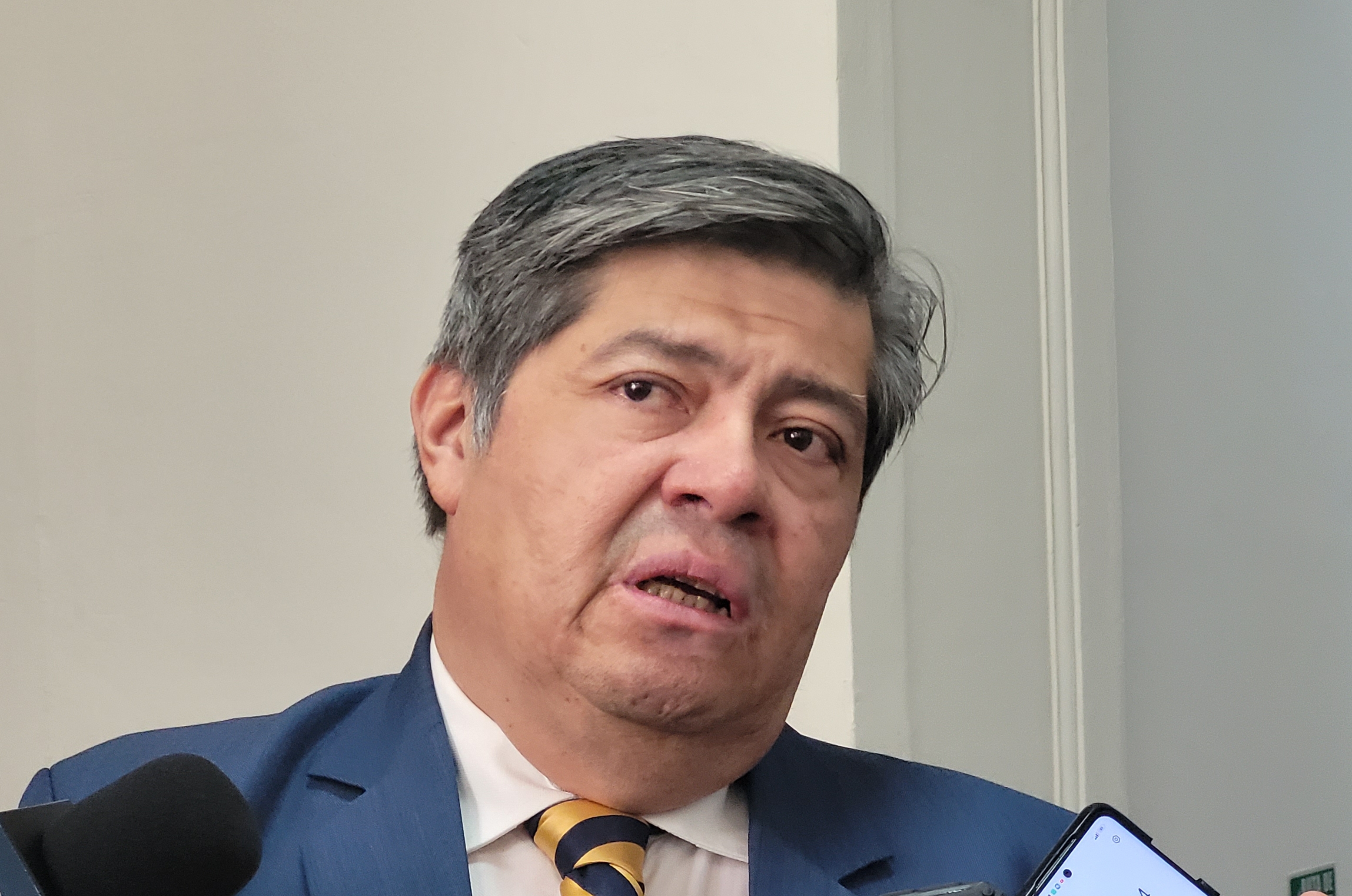 Declaraciones del ministro de Gobernación