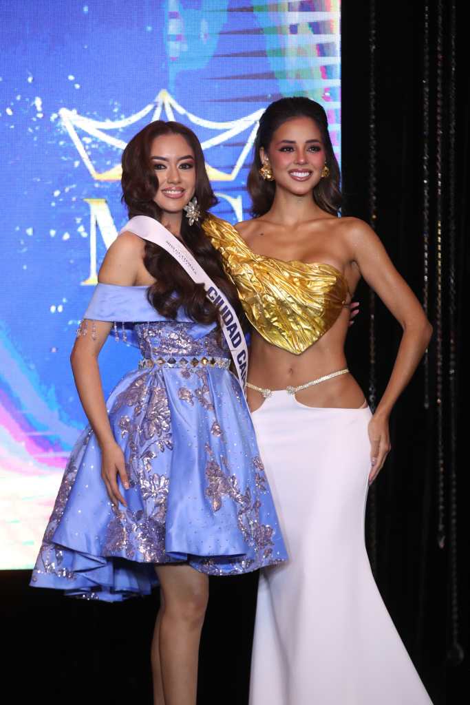 Miss Guatemala Contest 2024 entrega de bandas oficiales