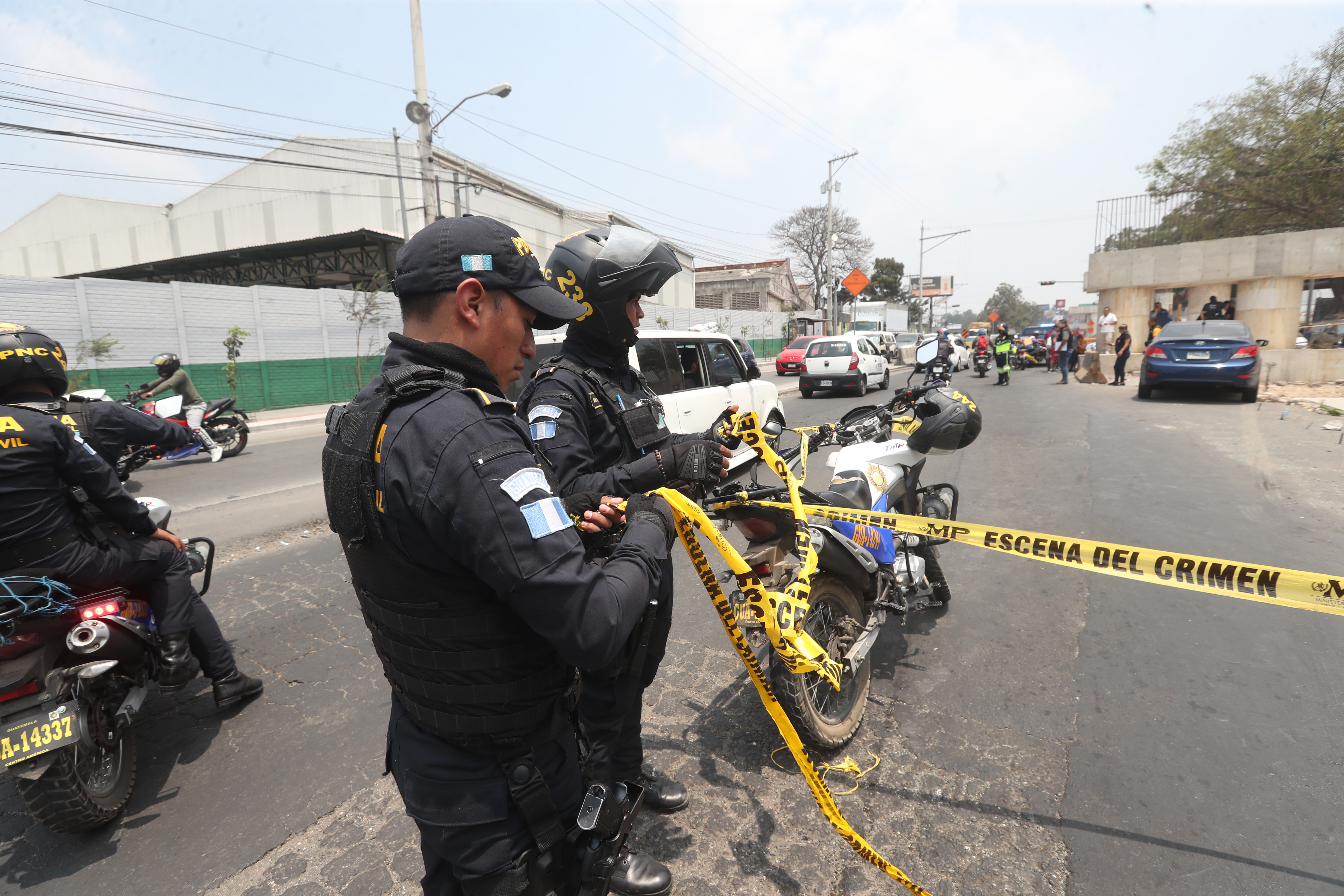 La seguridad ciudadana es de los aspectos más demandados por la población a cada gobierno. (Foto Prensa Libre: Hemeroteca PL)