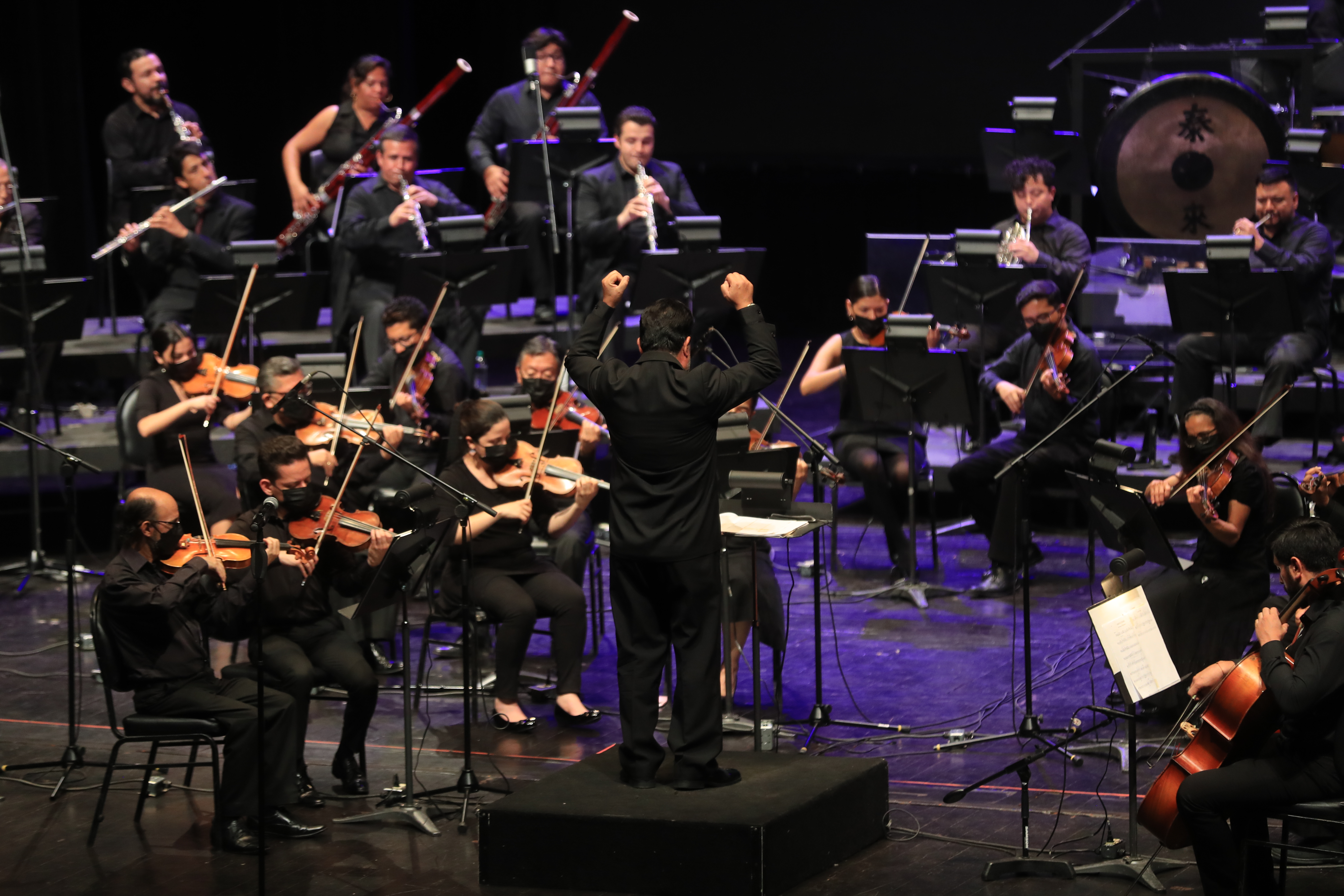 Orquesta Sinfónica Nacional dará concierto el Día de la Revolución en Guatemala.