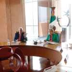 Reuníón entre canciller de Guatemala y de México