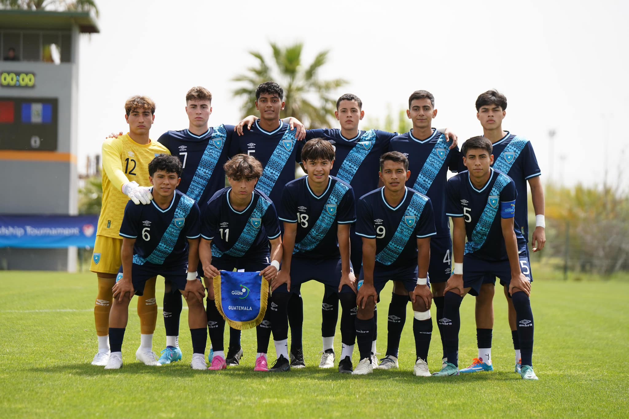 La Selección de Guatemala suma hora 3 puntos en Turquía.