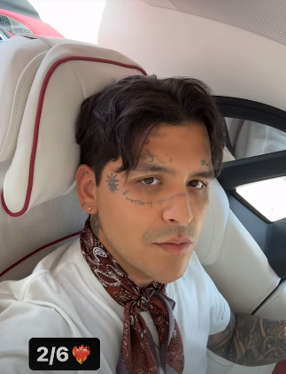 Tatuajes Christian Nodal