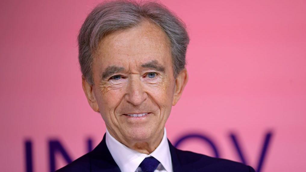 Bernard Arnault es el hombre más rico del mundo.

Getty Images