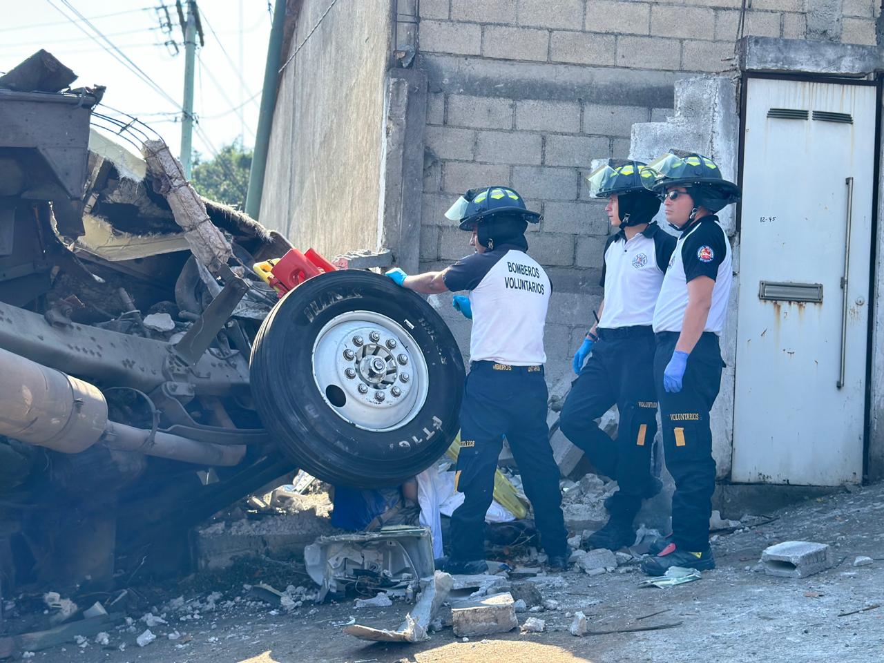 Accidente en km 19.5 de la ruta Interamericana este 26 de abril 2024.'