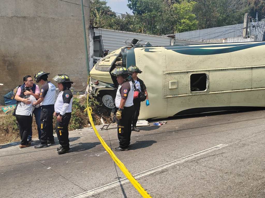 accidente ruta interamericana fallecido