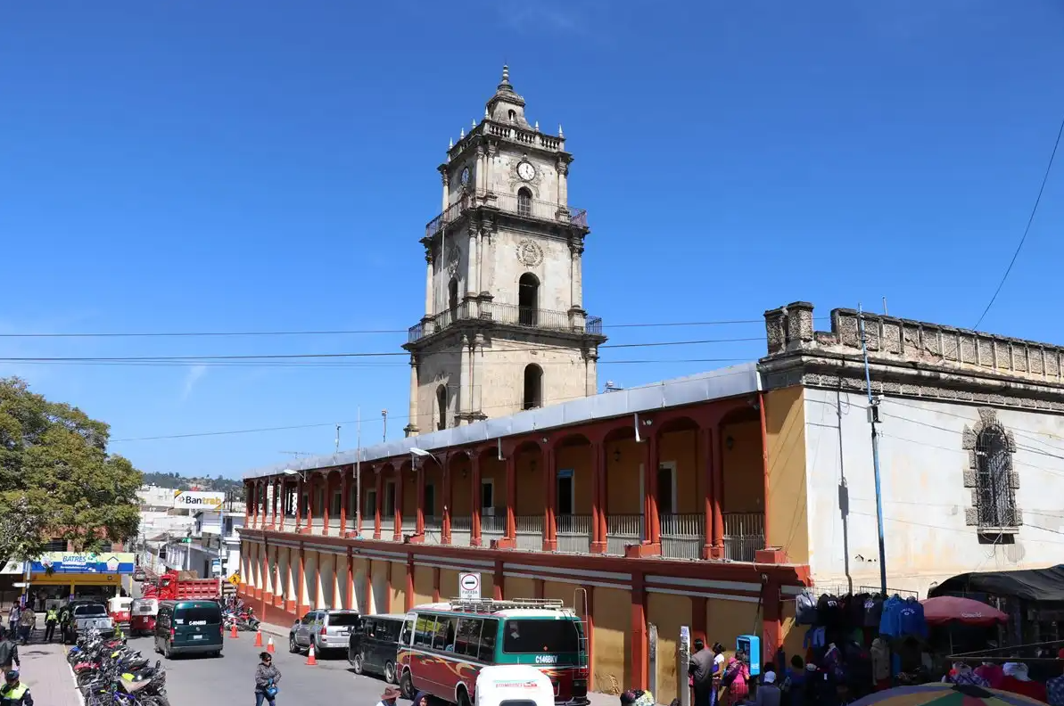 Instalaciones donde funciona la Gobernación Departamental. (Foto Prensa Libre: Hemeroteca ´PL)