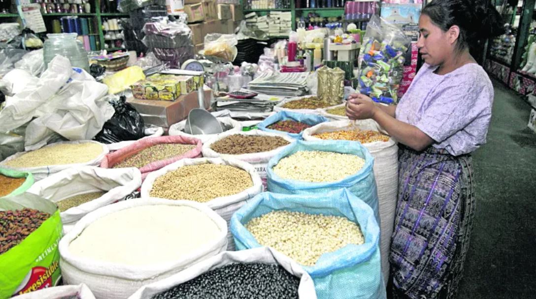 granos básicos venta mercado local contingentes frijol maíz