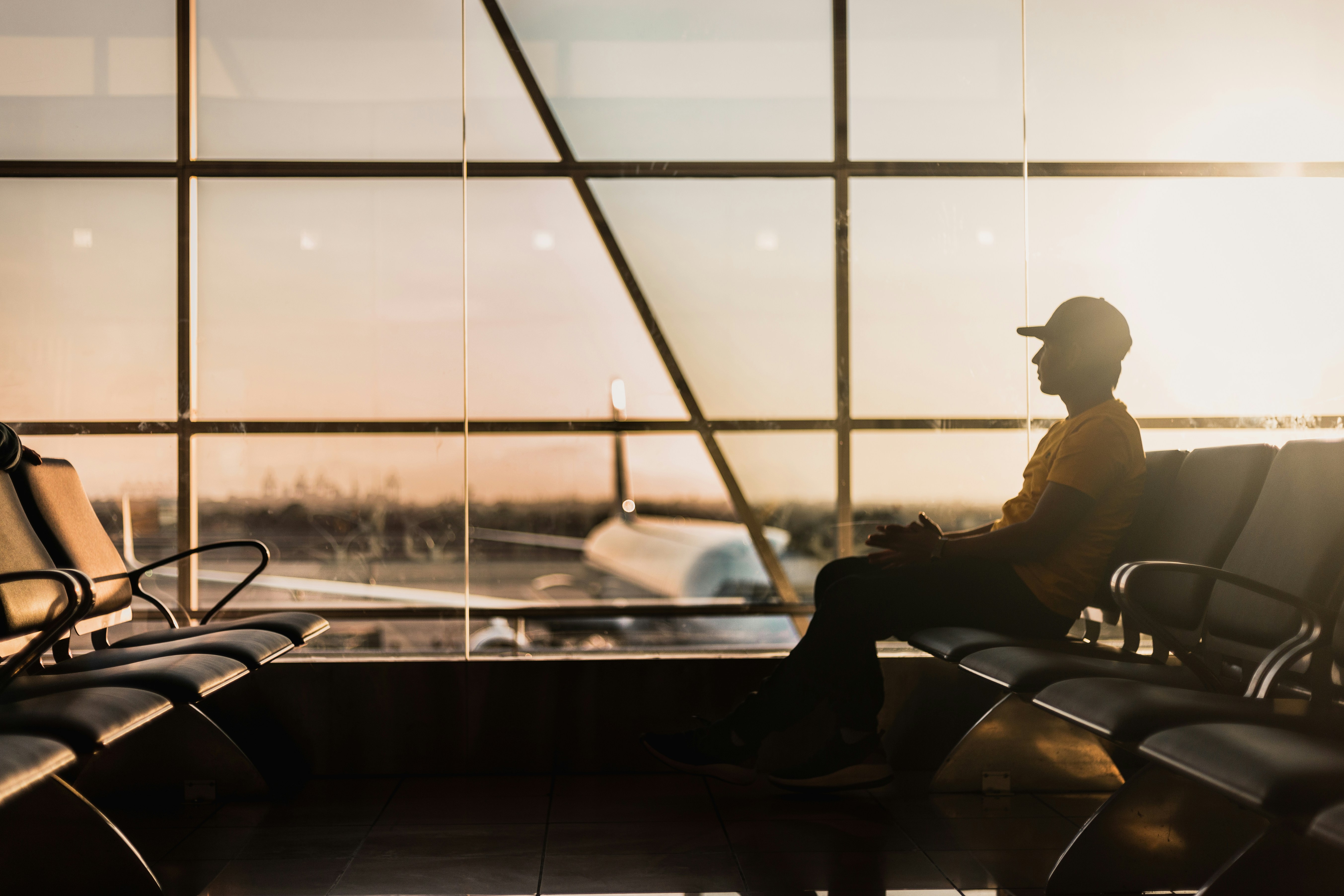 El Aeropuerto Internacional La Aurora fue el principal ingreso de turistas en Guatemala durante Semana Santa. (Foto de referencia. Prensa Libre: Unsplash)