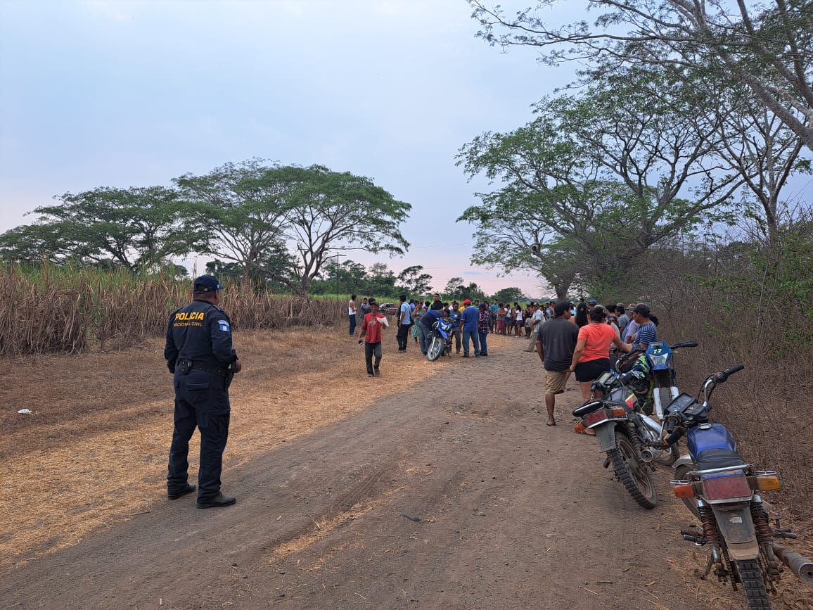 Encuentran sin vida a menor desaparecido en Mangales, Suchitepéquez