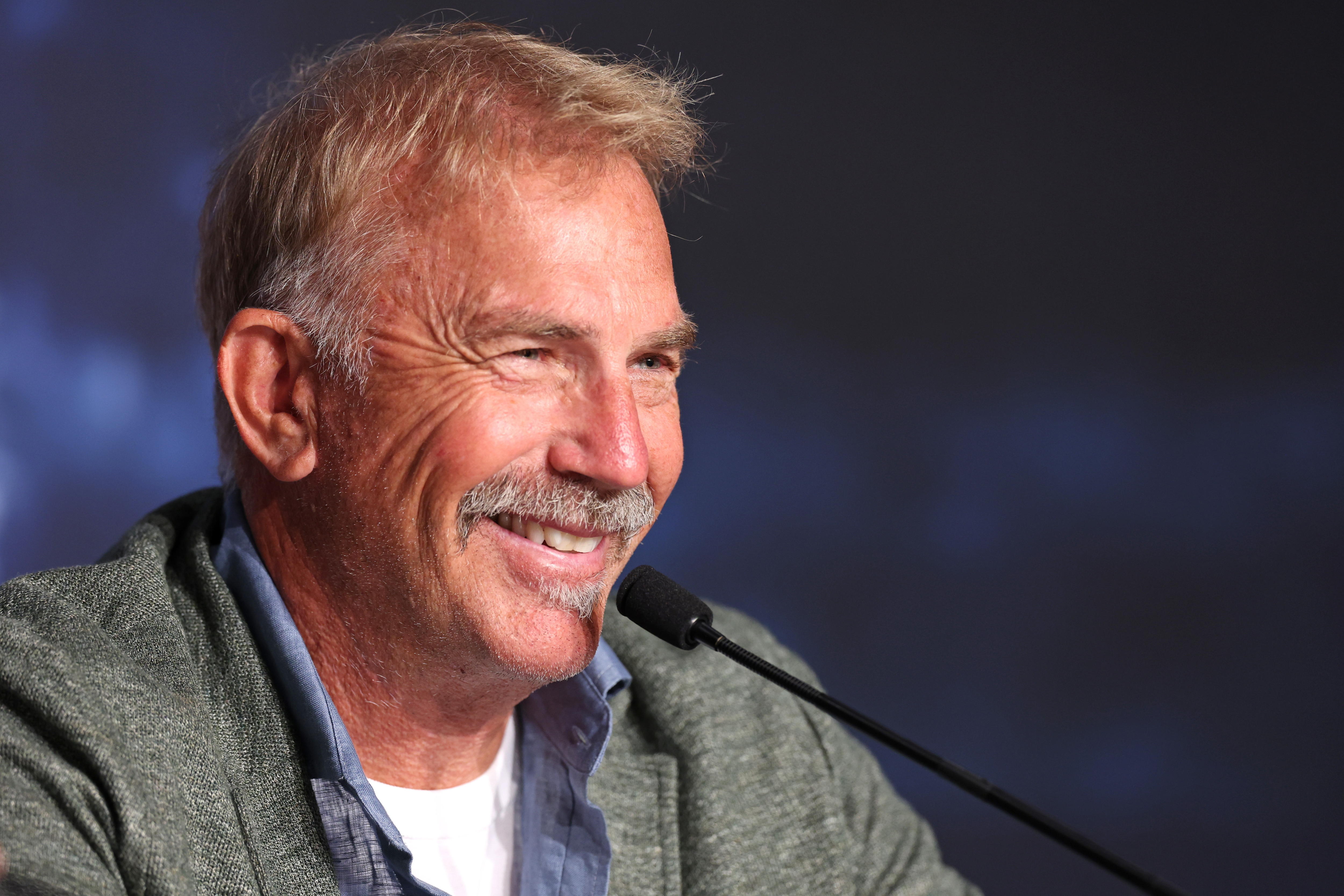 Kevin Costner en Cannes