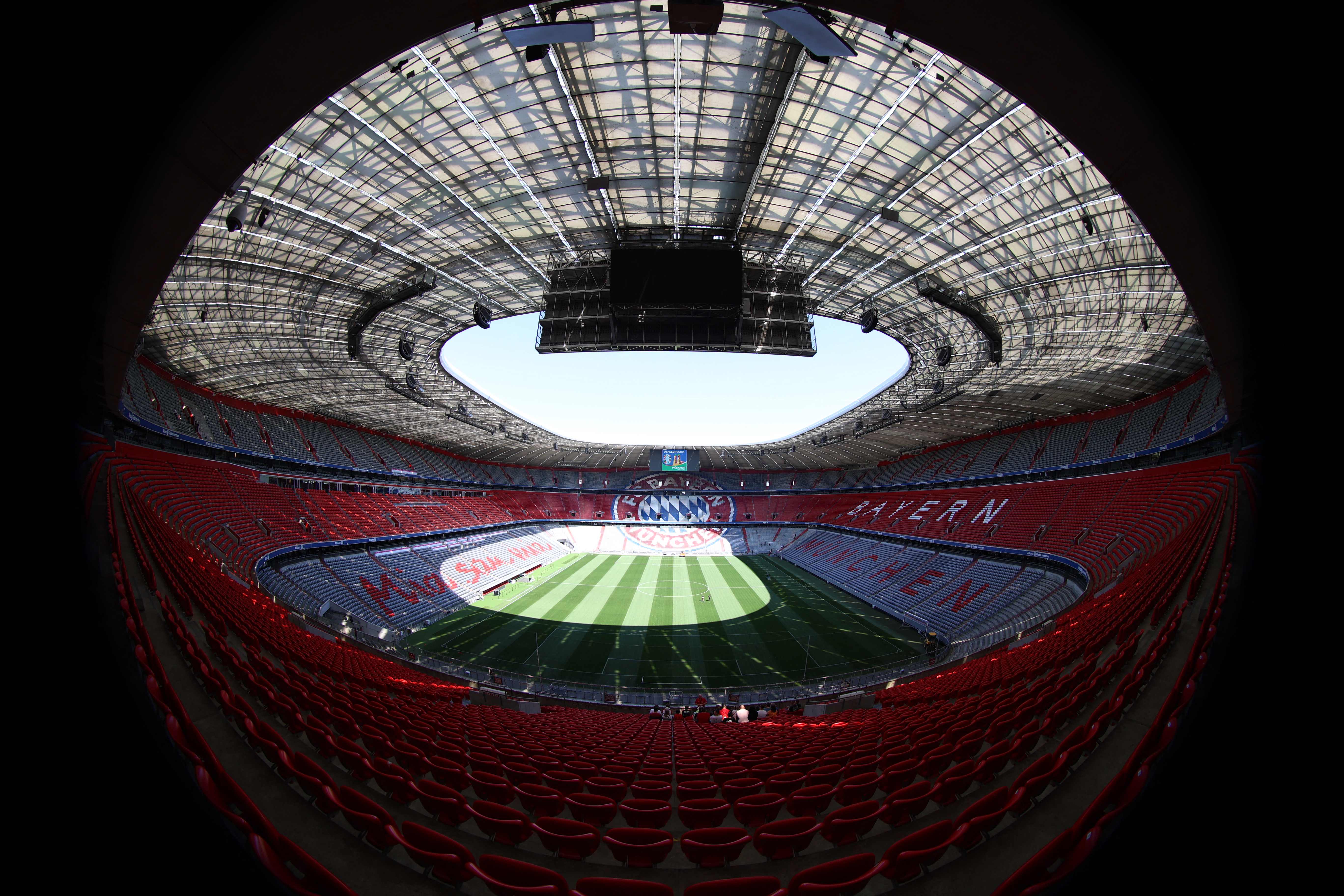 El Allianz Arena es el escenario en donde el balón comenzará a rodar para la Eurocopa.