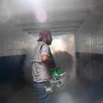 Los casos de dengue han aumentado casi seis veces más en comparación con cifras del 2023 en Guatemala, por lo que las autoridades sanitarias han declarado emergencia nacional. (Foto Prensa Libre: JOHAN ORDÓNEZ/AFP)