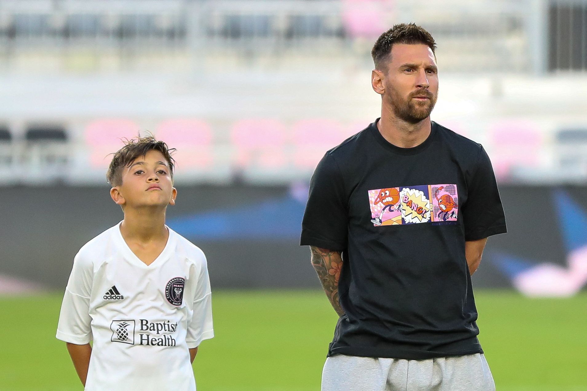 El hijo mayor de Lionel Messi sigue sus pasos en las inferiores del Inter de Miami