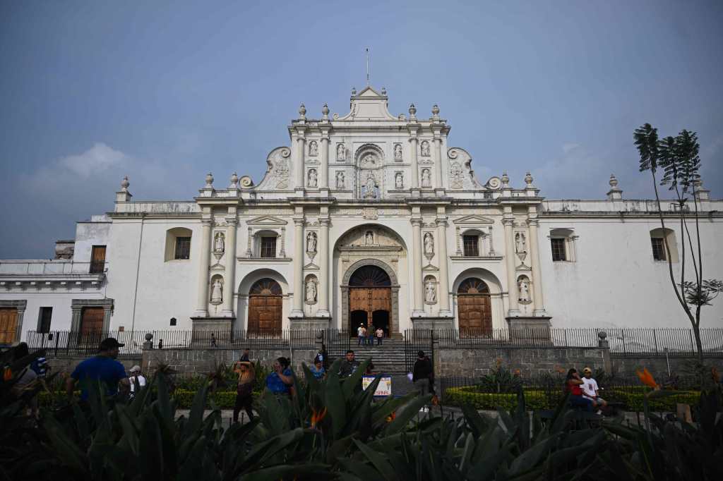 Antigua Guatemala, región central de Guatemala