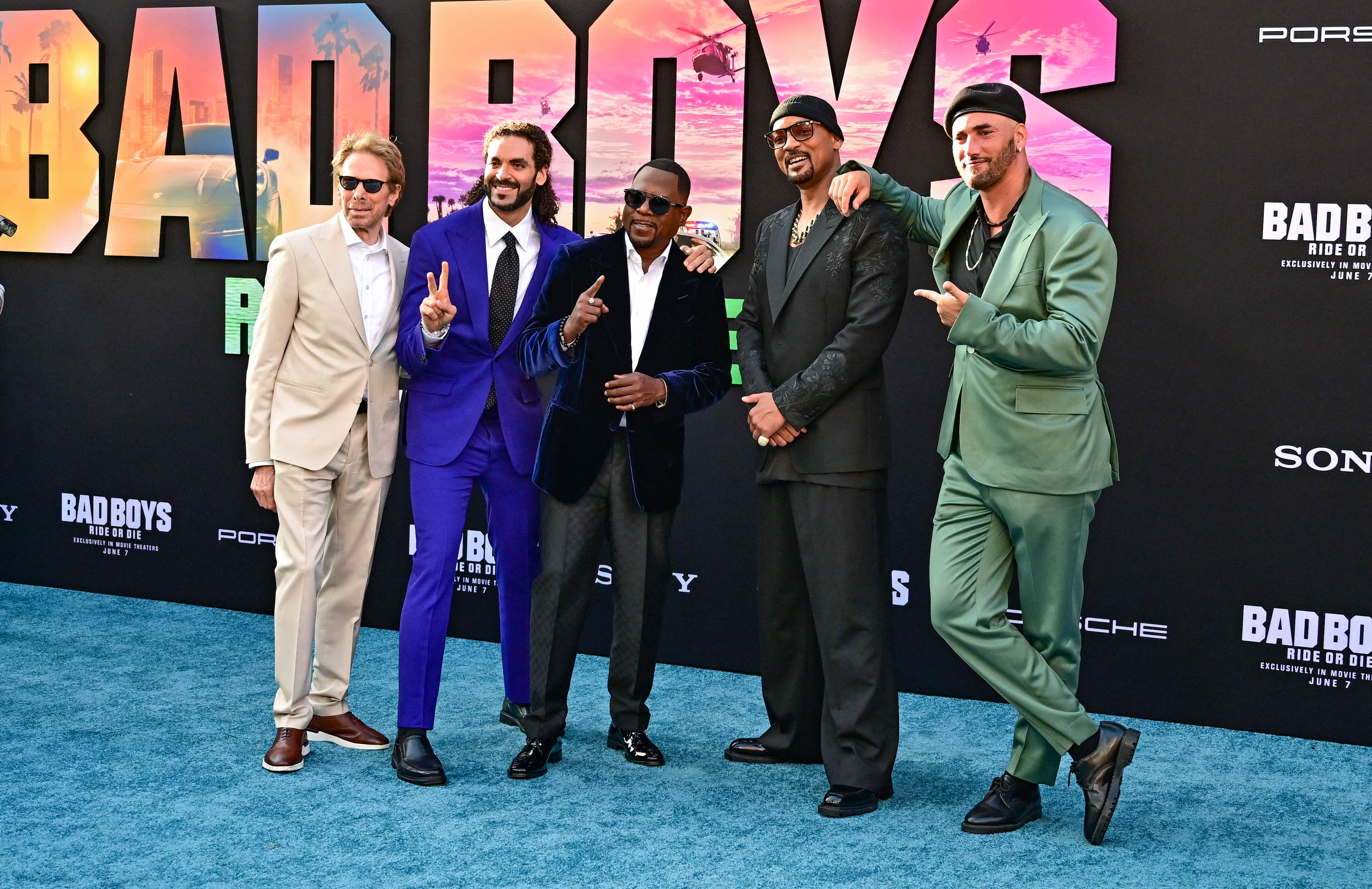 Bad Boys 4 se estrena en Guatemala en los próximos días. (Foto Prensa Libre: Frederic J. Brown / AFP)