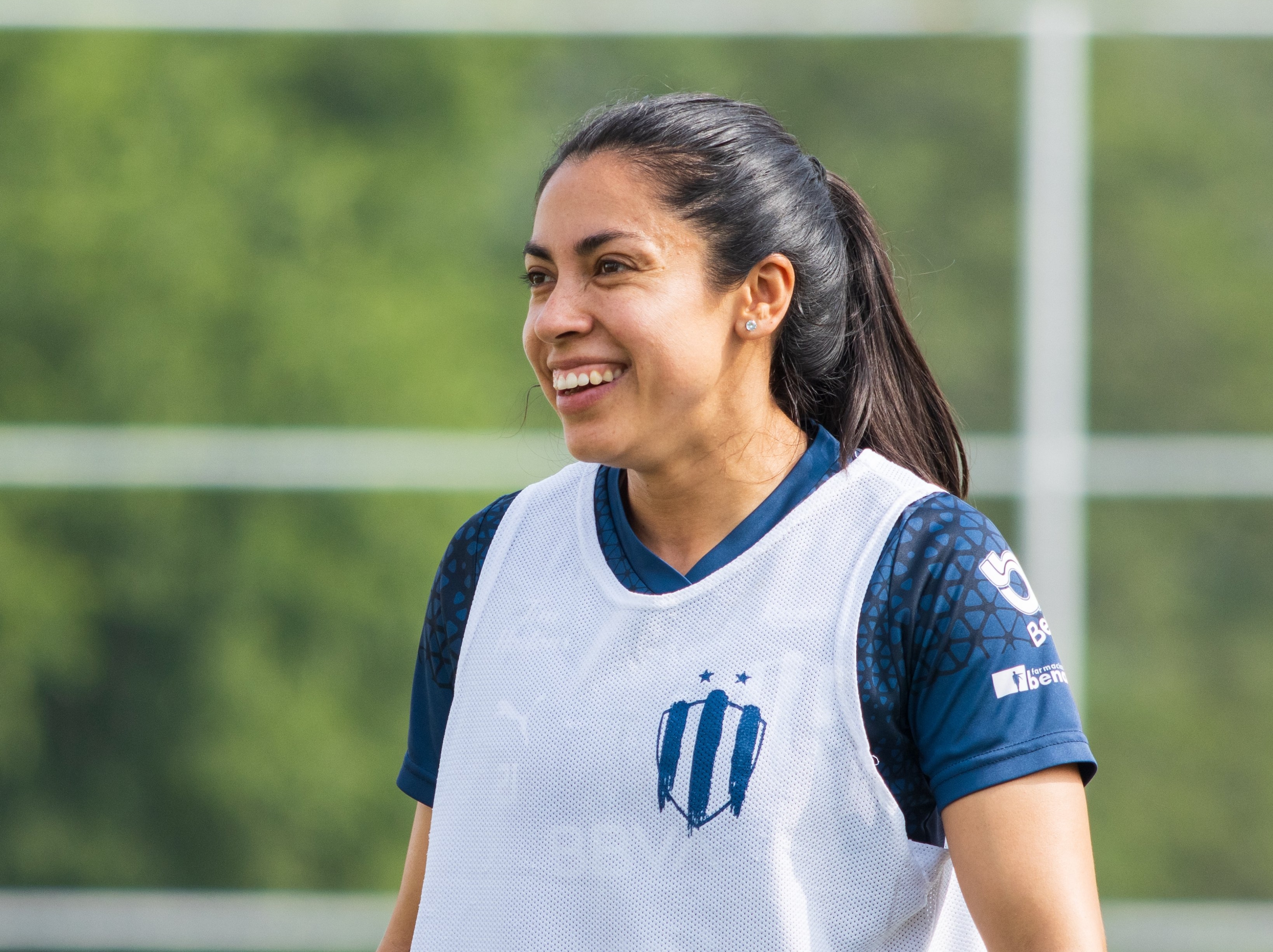 La delantera de Rayados se preparara para las semifinales del torneo en México.