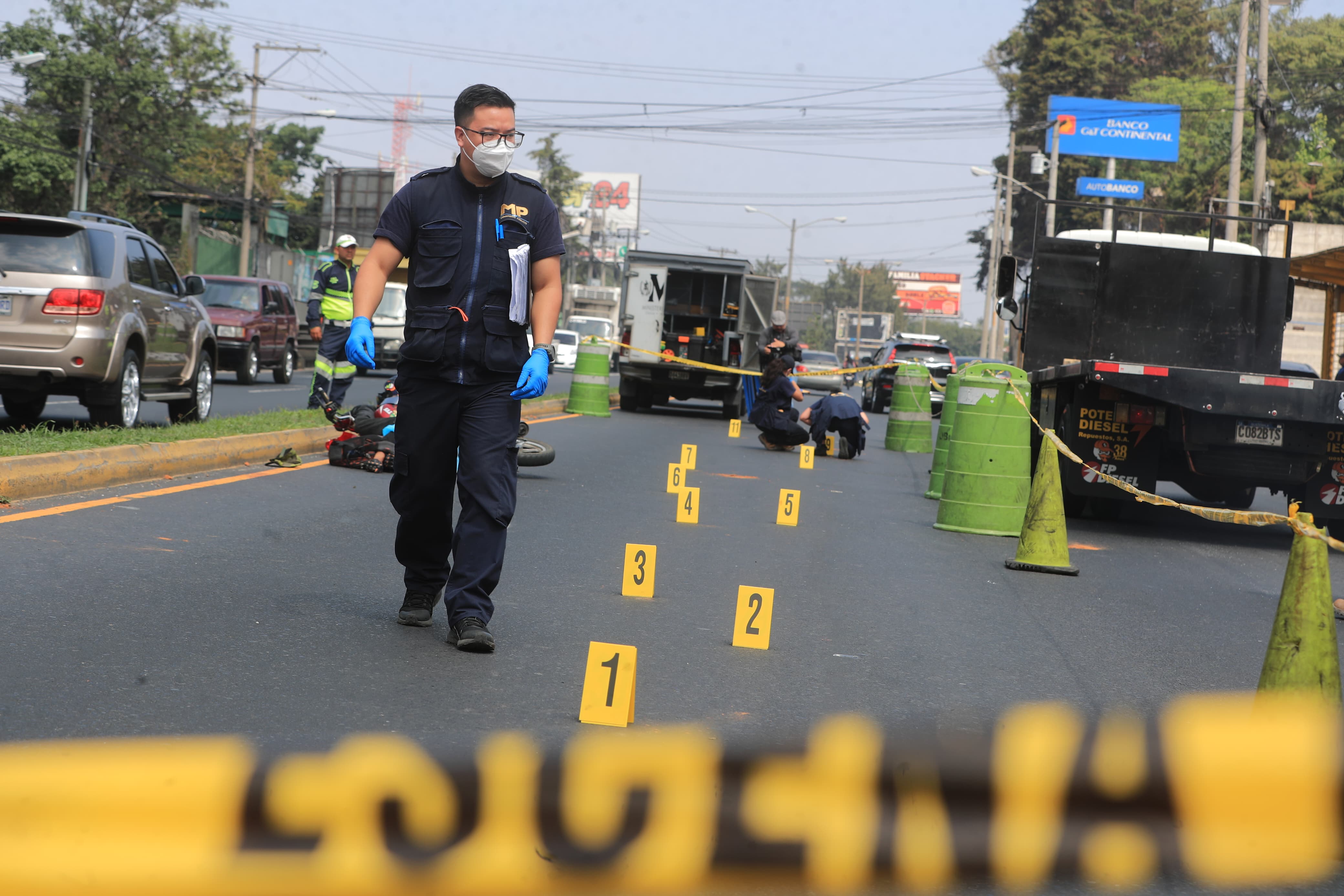 Ataque armado en zona 18