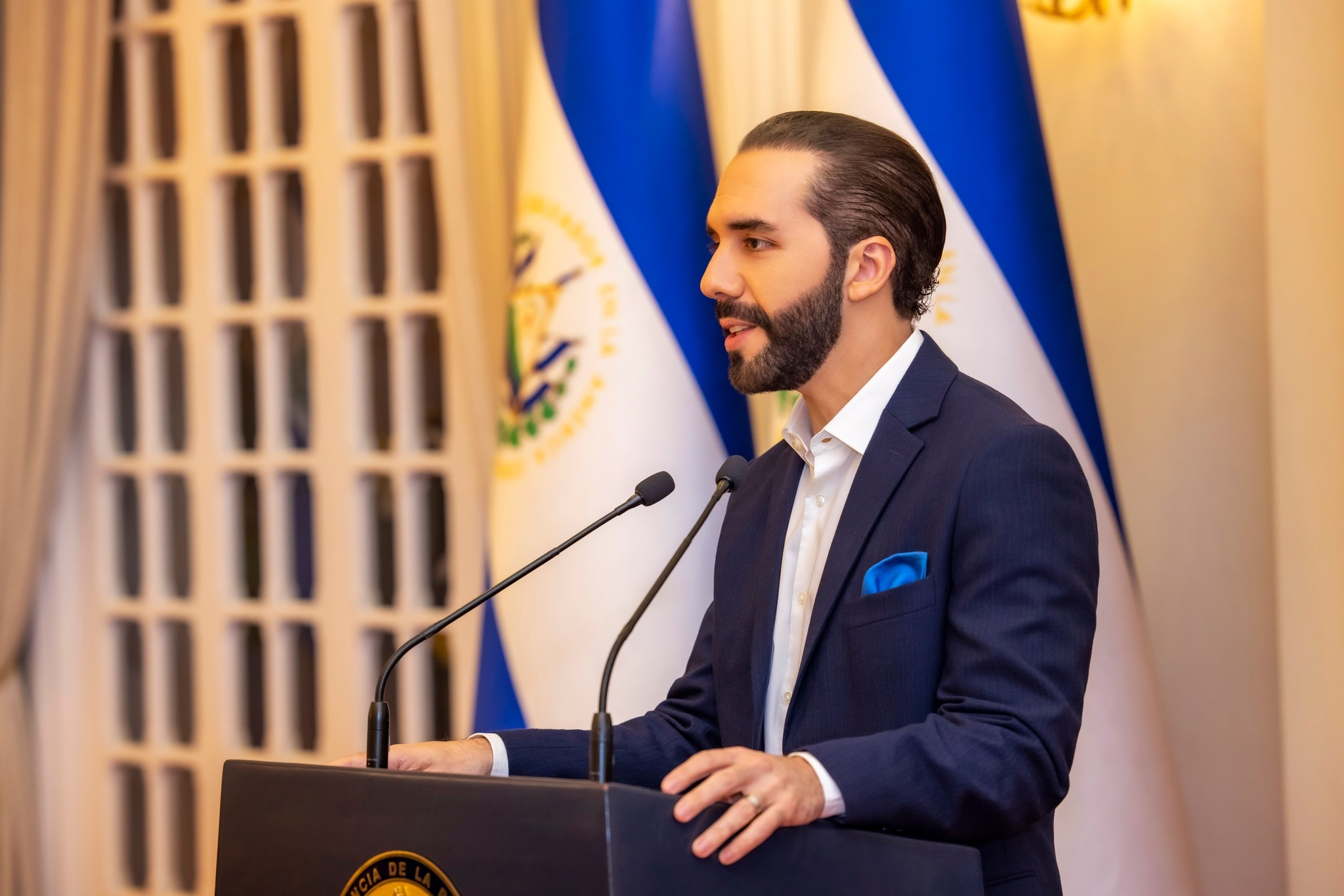 El 1 de junio, Nayib Bukele comienza un nuevo periodo presidencial en El Salvador. (Foto Prensa Libre: Nayib Bukele)