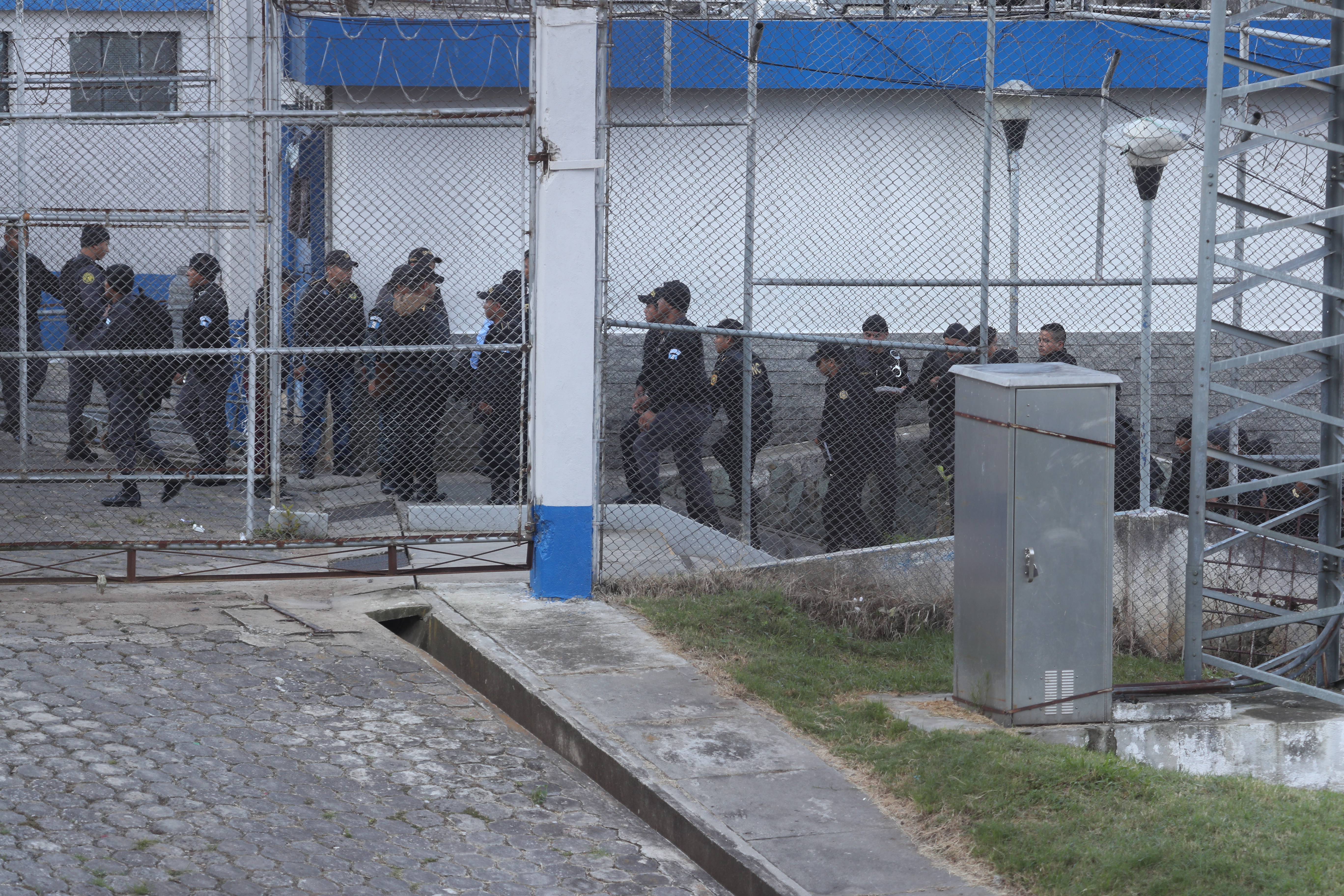 Centro preventivo para hombres en la zona 18