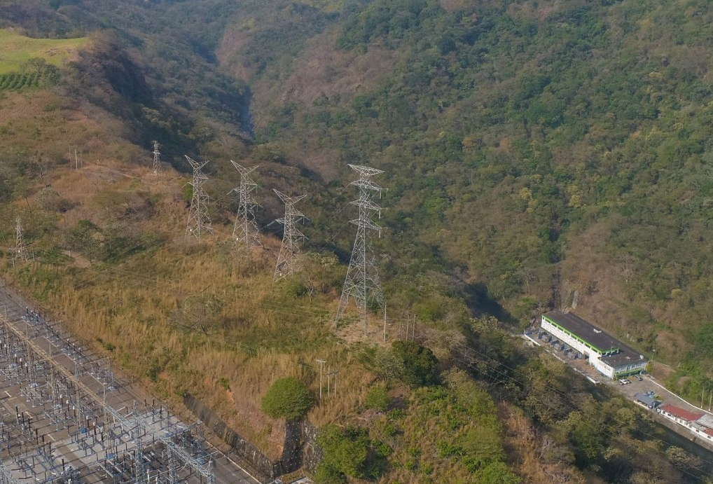 Energía eléctrica en Guatemala