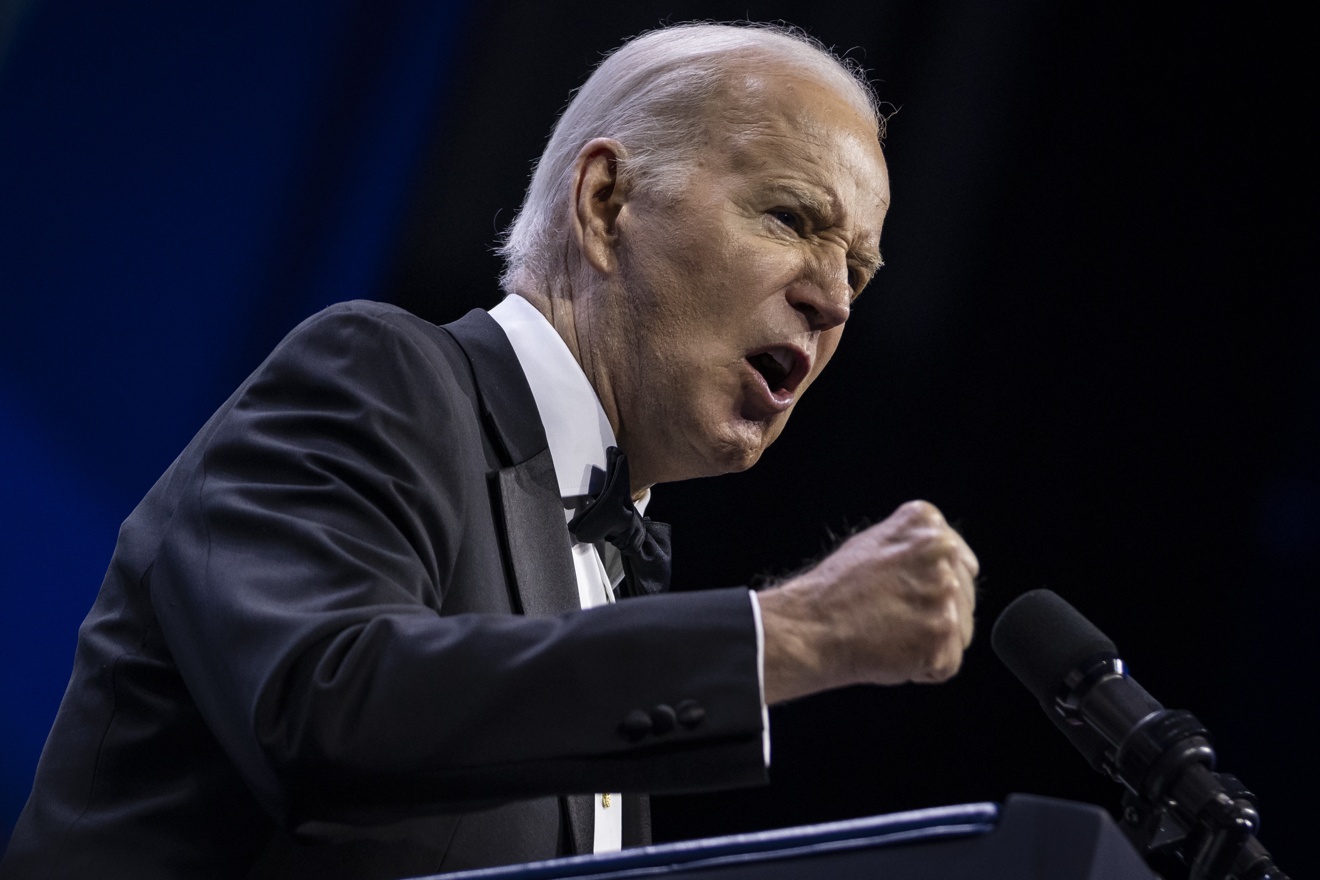 El Gobierno de Joe Biden informó este martes al Congreso de EE. UU. sobre el envío de un paquete de armas para Israel valorado en casi US$1 mil millones. (Foto Prensa Libre: EFE/EPA/Samuel Corum / POOL)