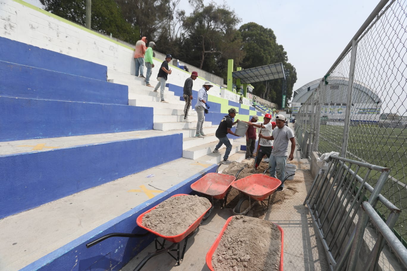 El Deportivo Mixco se alista para su primera final.