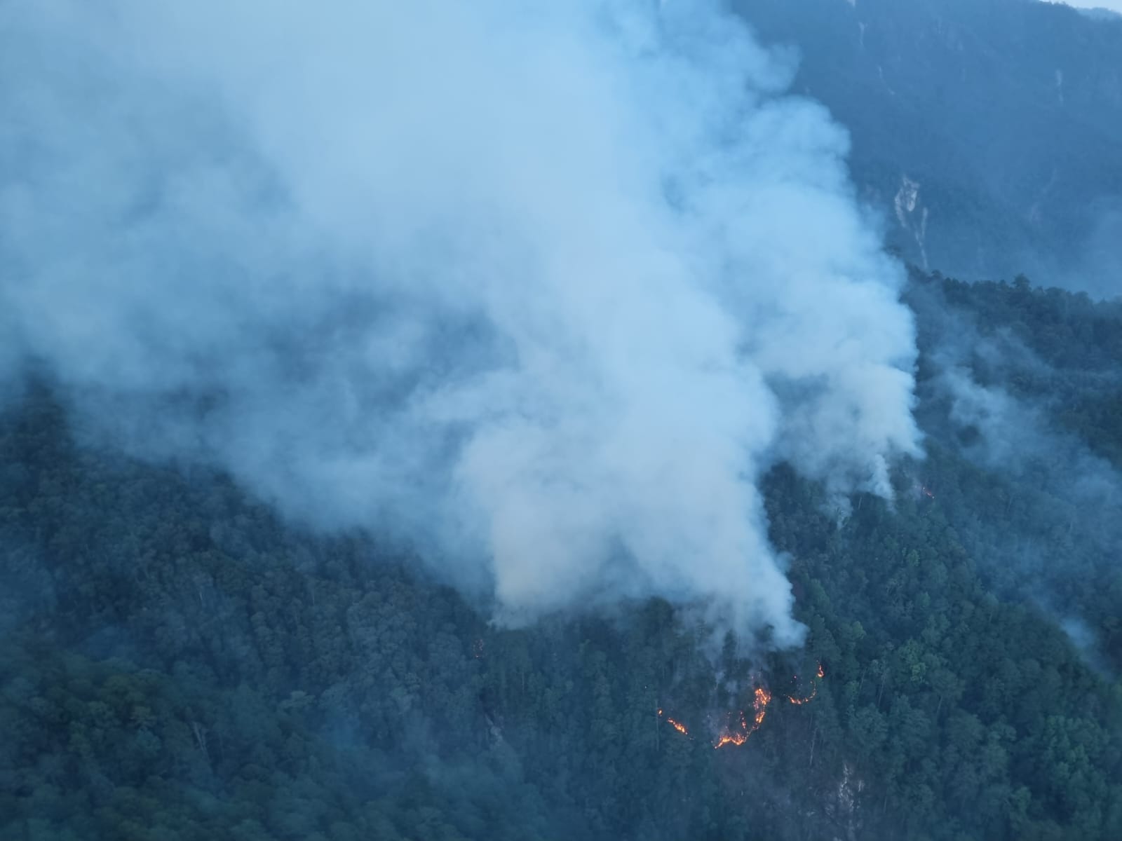 Incendio Sierra de las Minas 22 de mayo 2024 (3)