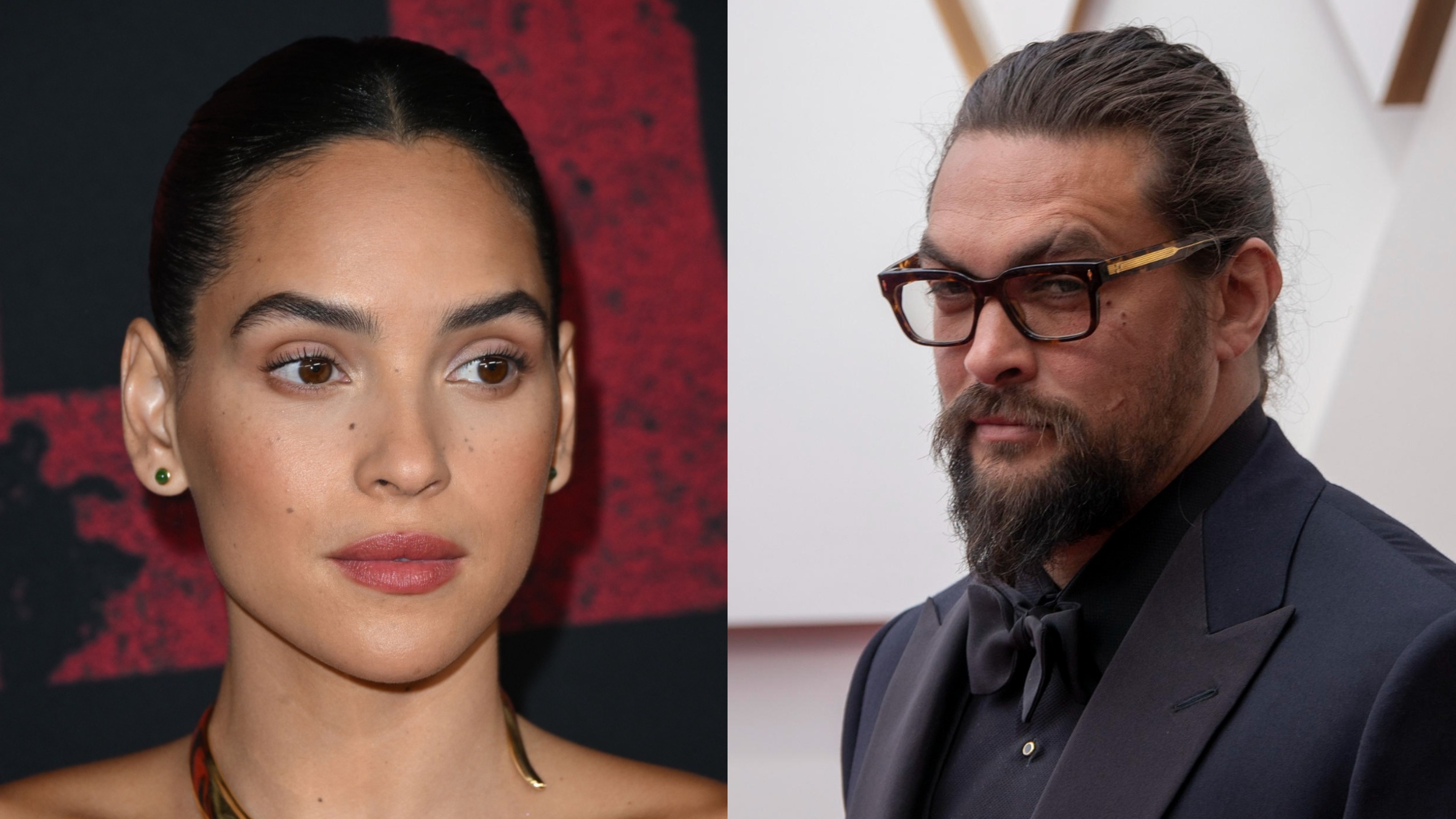 La diferencia de edad entre Jason Momoa y Adria Arjona