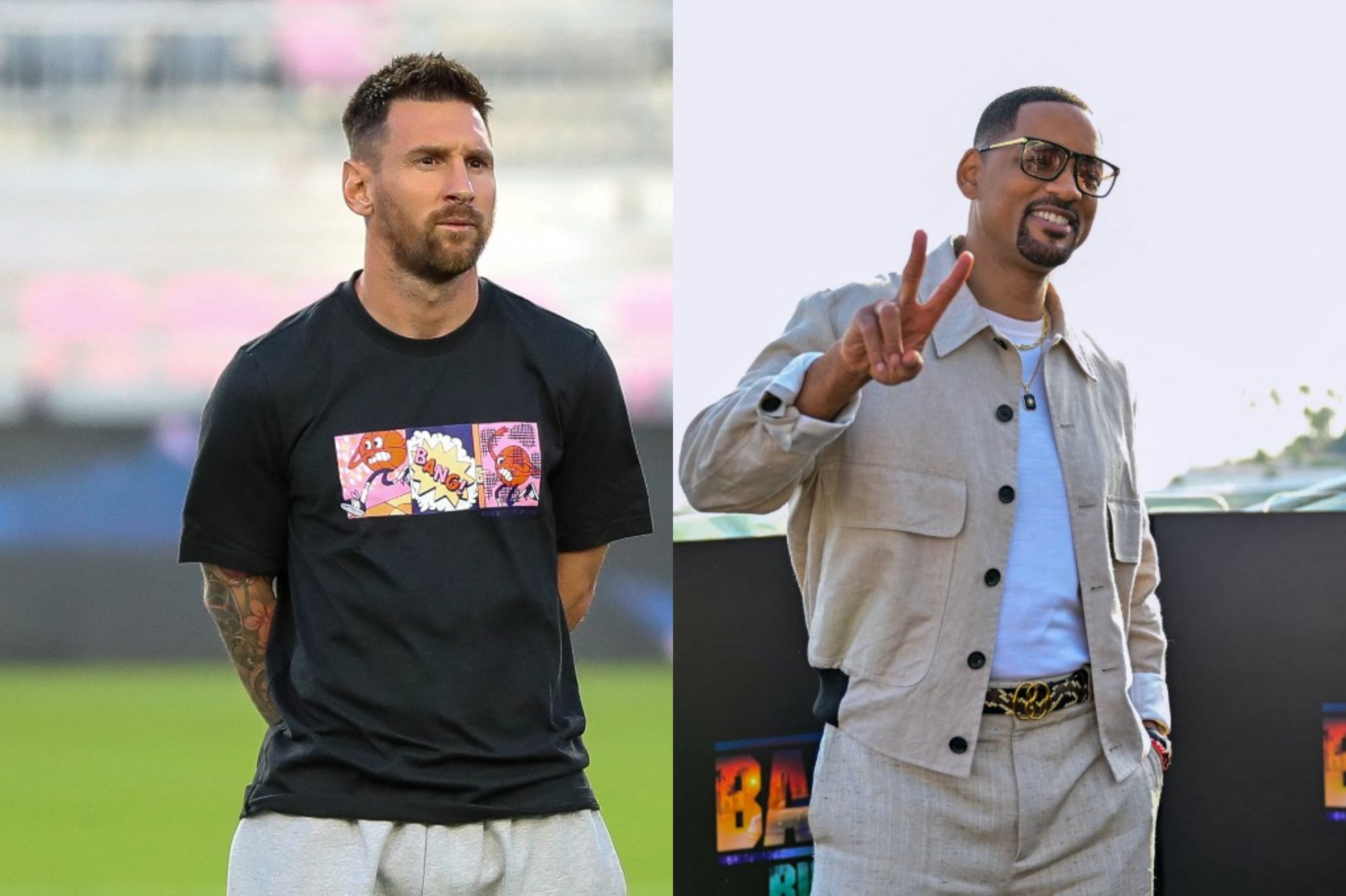 El astro argentino Lionel Messi y el actor Will Smith protagonizaron un divertido comercial.