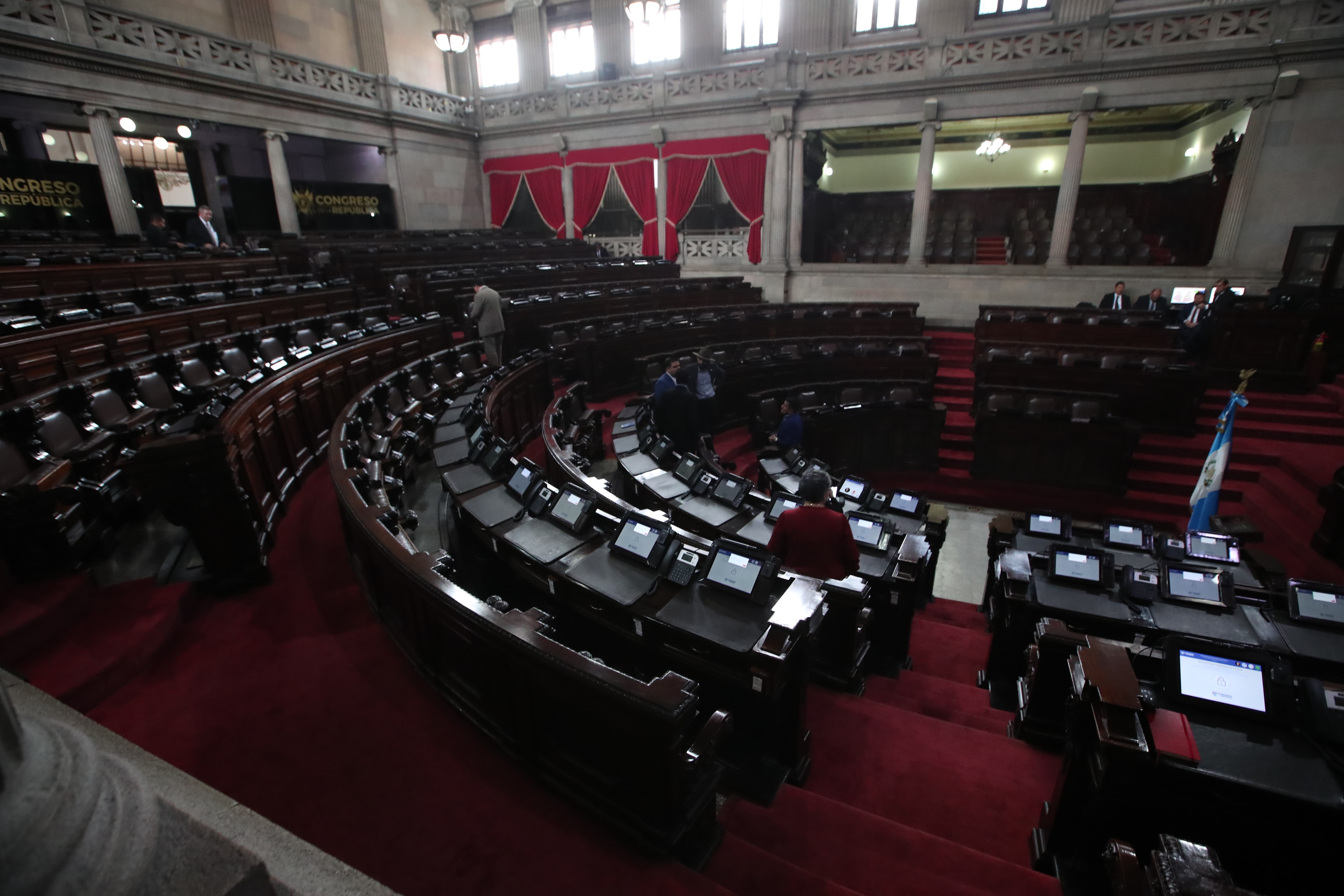 Una solicitud para interpelar al canciller Carlos Ramiro Martínez Alvarado fue presentada por 11 bancadas del Congreso. (Foto Prensa Libre: B. Rivera)