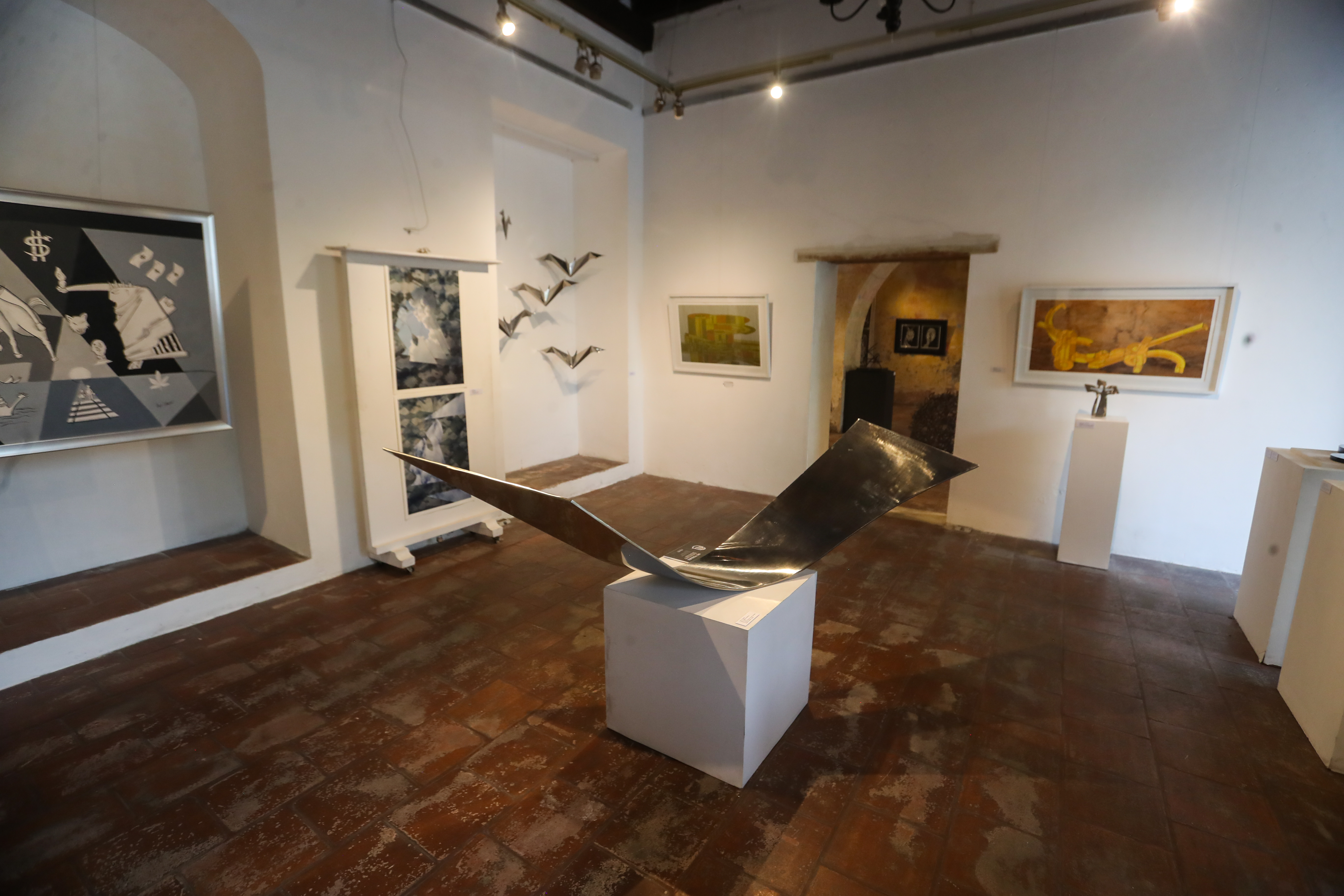 PEPO TOLEDO, MUESTRA ARTêSTICA. En el Museo de Arte Guatemalteco en la Antigua Guatemala, se abri hasta mediados de junio, una muestra artstica del maestro Pepo Toledo. Juan Diego Gonzlez. 240524