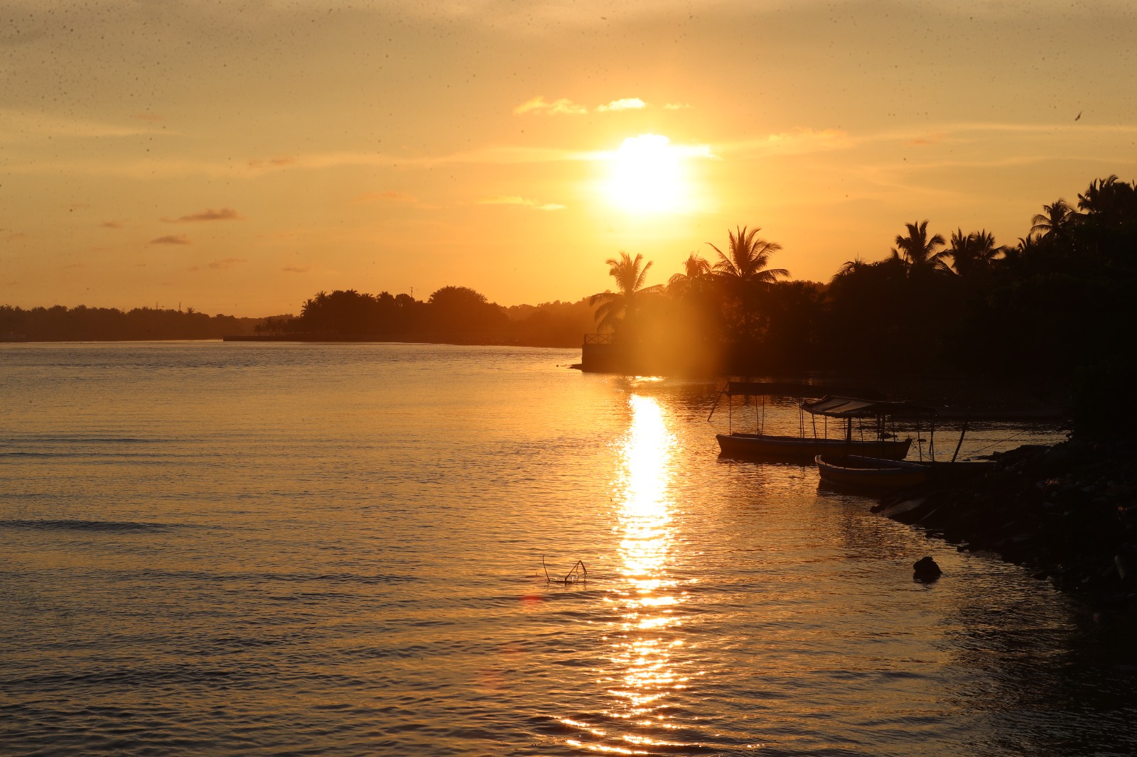 Playa en Guatemala