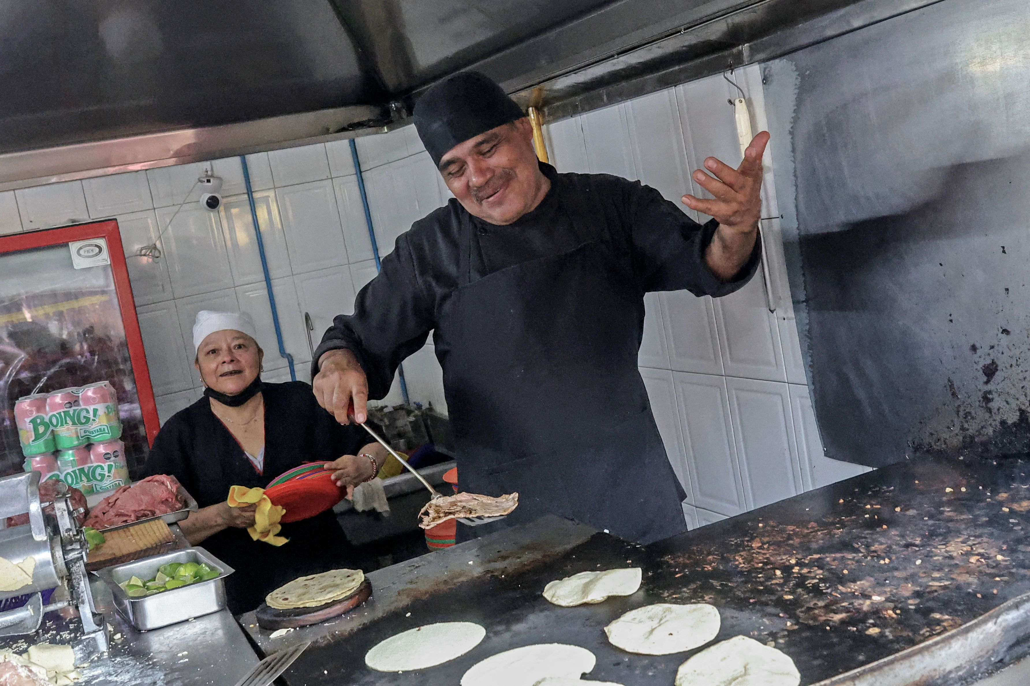 Taquería en México recibe estrella Michelin