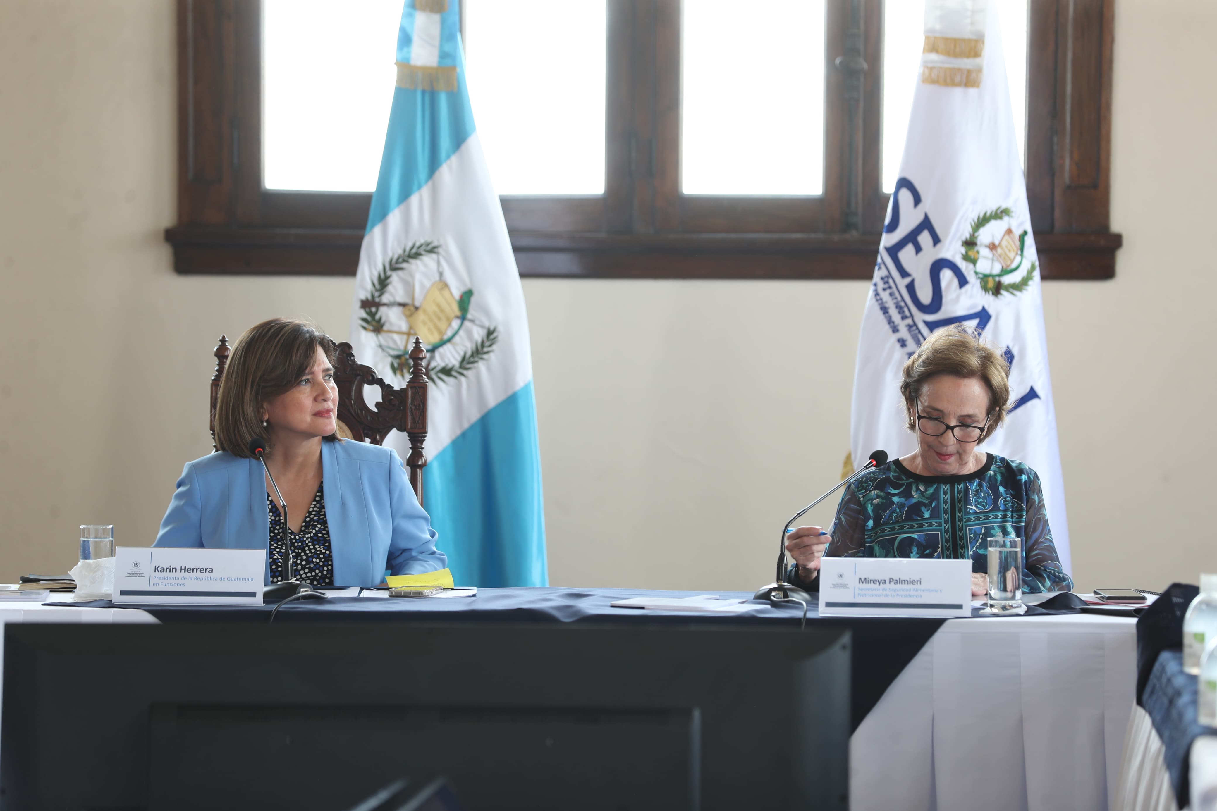 Se dio a conocer la planificación para acciones anticipatorias a pocos días del pico más alto del estrés alimentario. (Foto Prensa Libre: Érick Ávila)