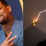Will Smith publicó este fenómeno registrado en el volcán de Fuego